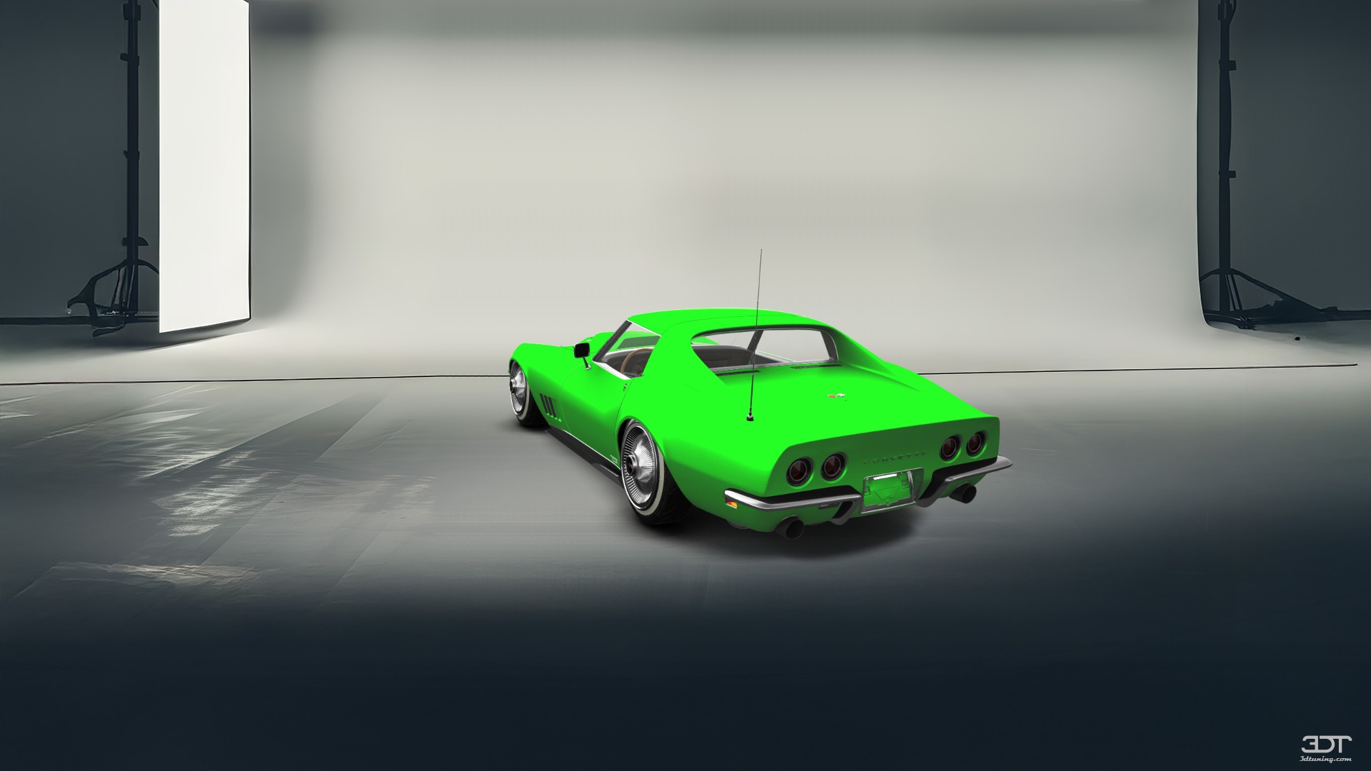 Chevrolet Corvette 2 Door Coupe 1968