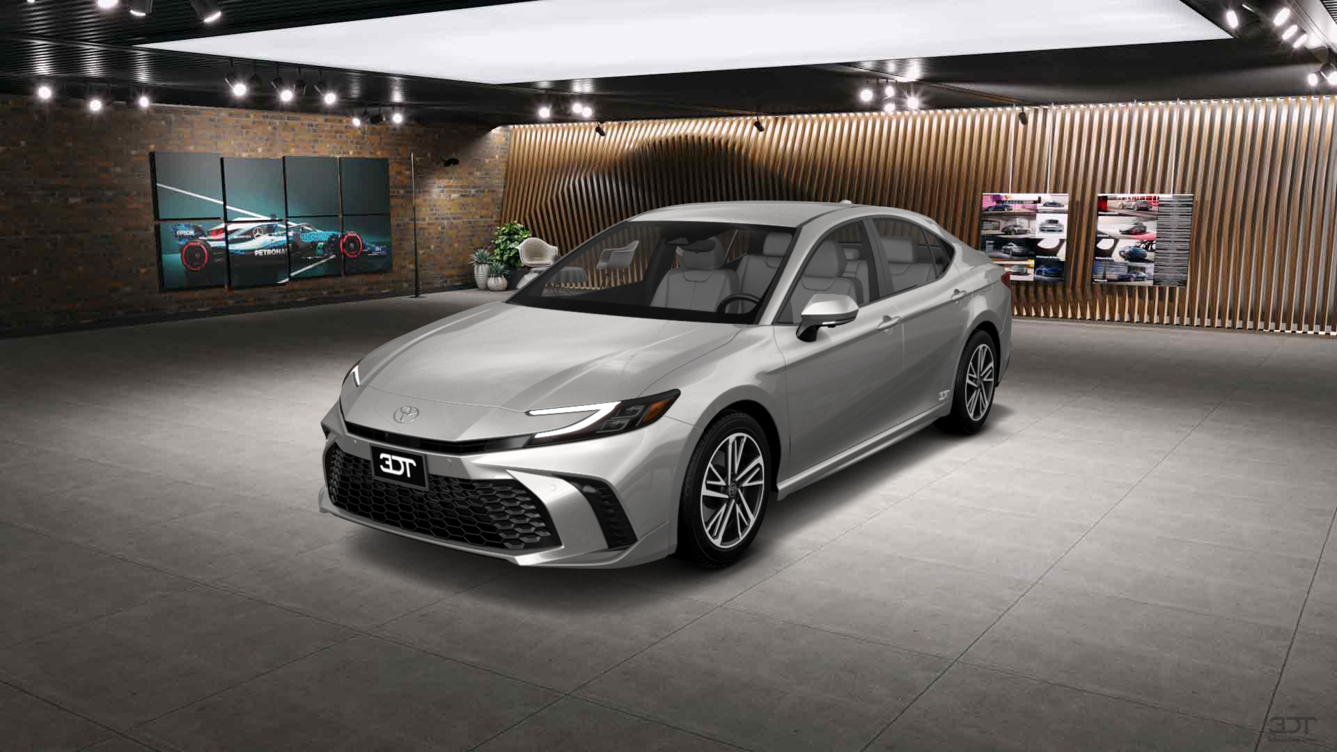 Toyota Camry Sedan 2025 tuning