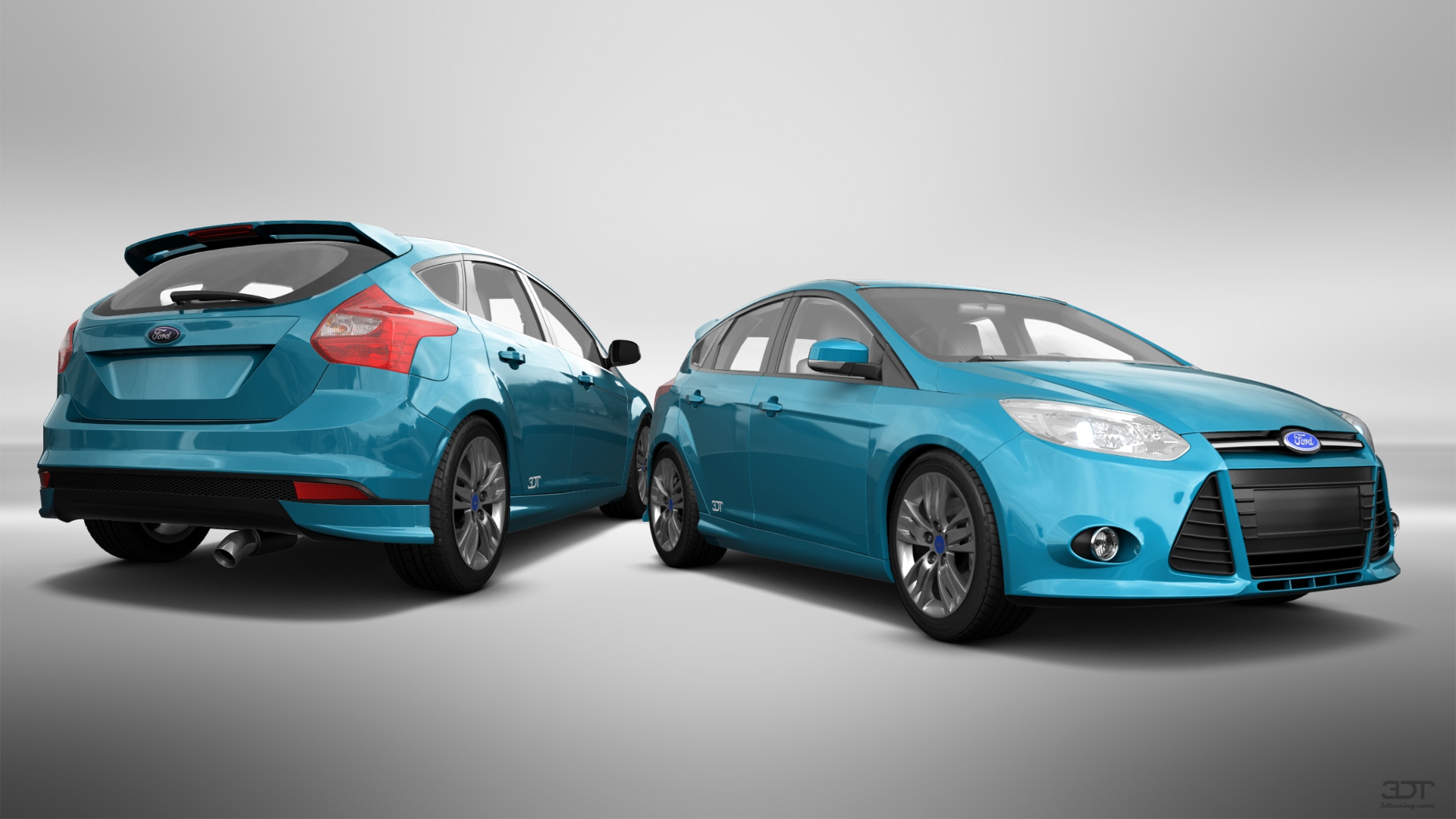 Ford Focus 5 Door Hatchback 2011 tuning