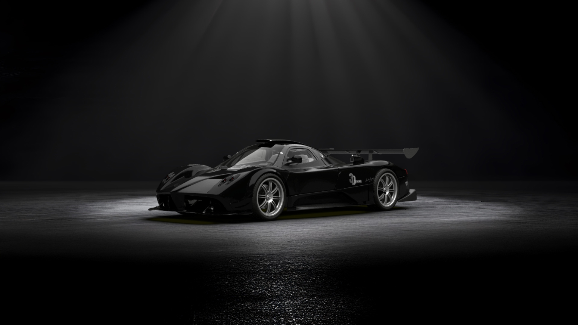 Pagani Zonda R Coupe 2009 Images