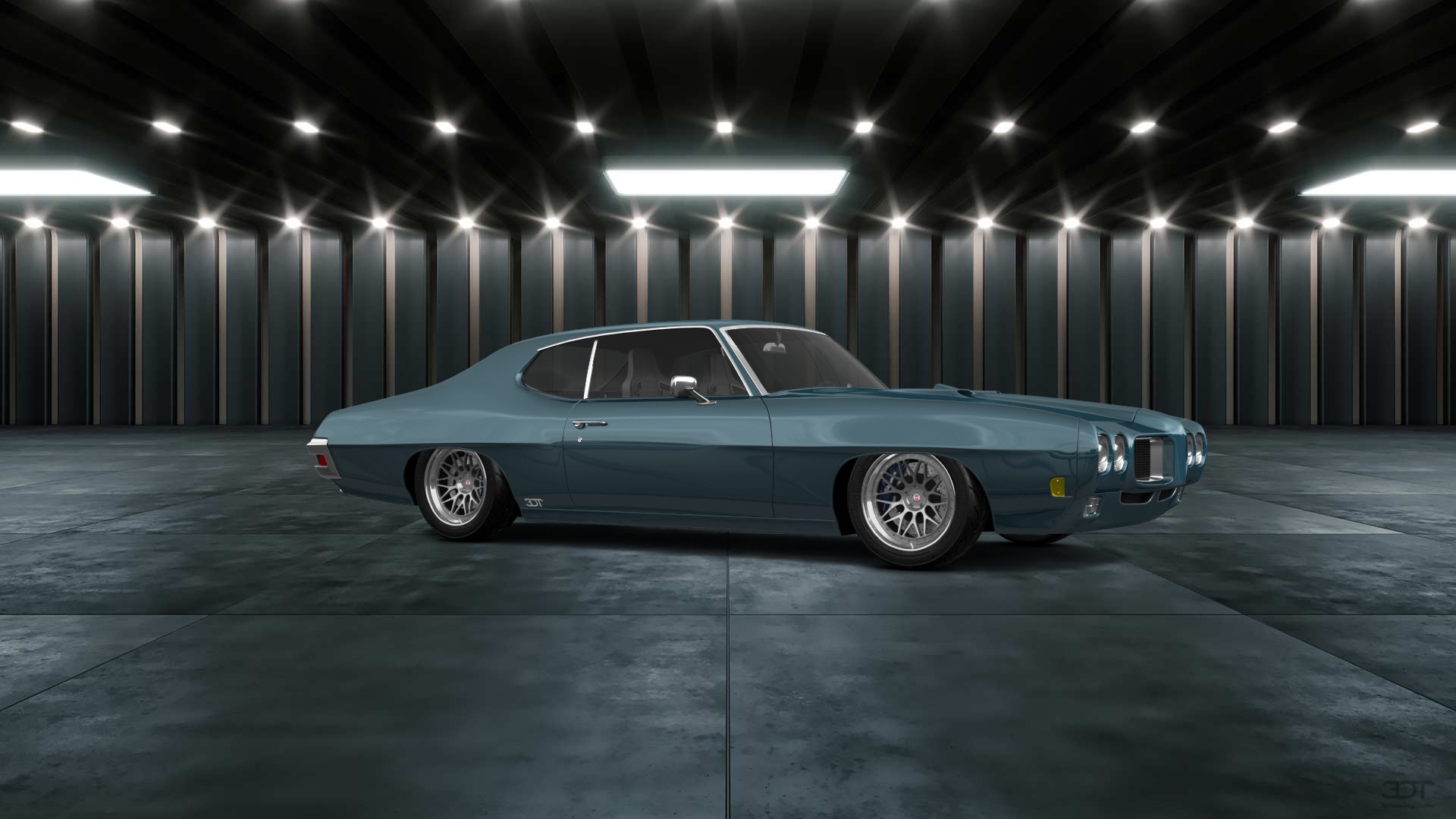 Pontiac GTO 2 Door Coupe 1970