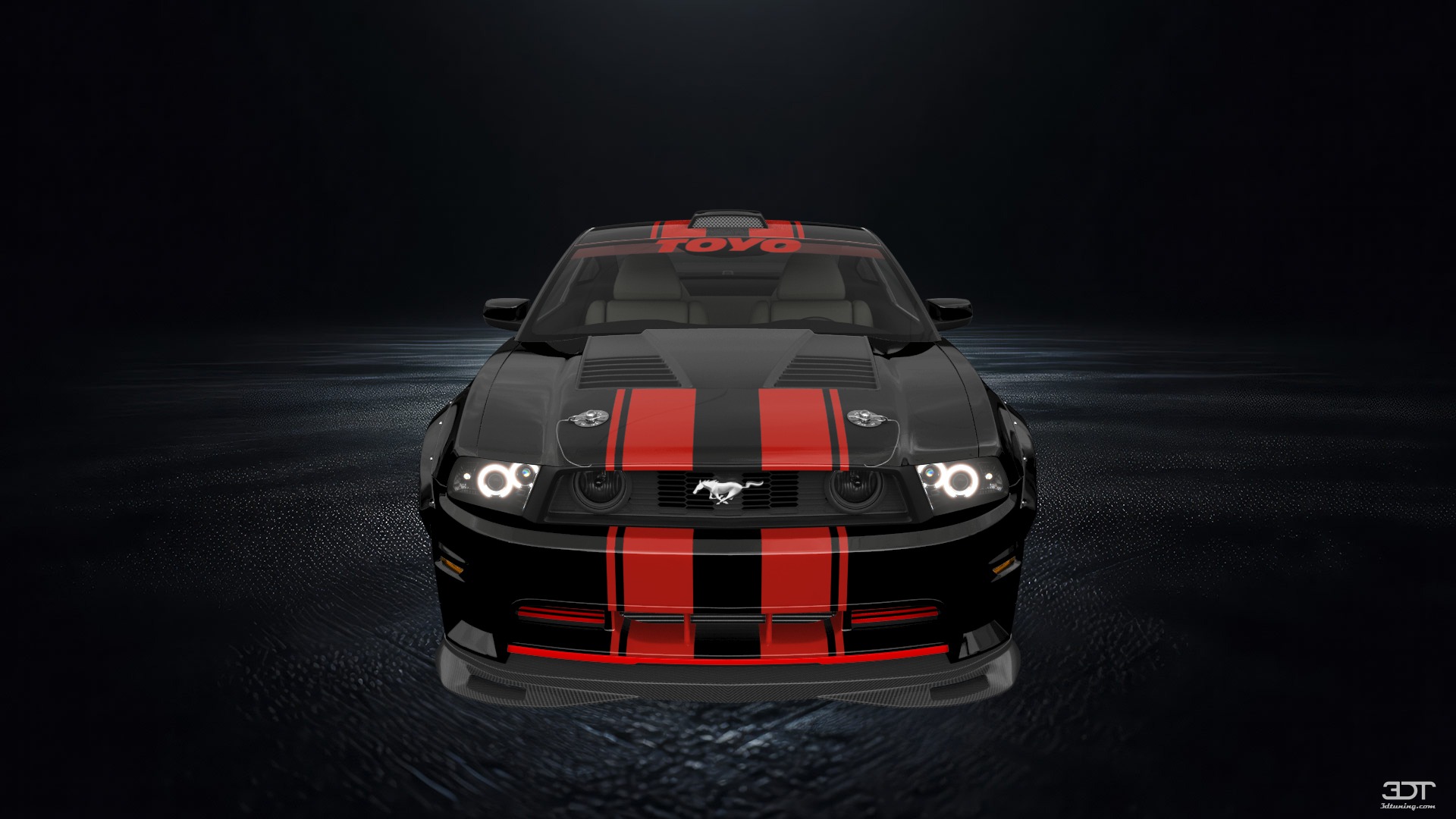 Ford Mustang 2 Door Coupe 2010