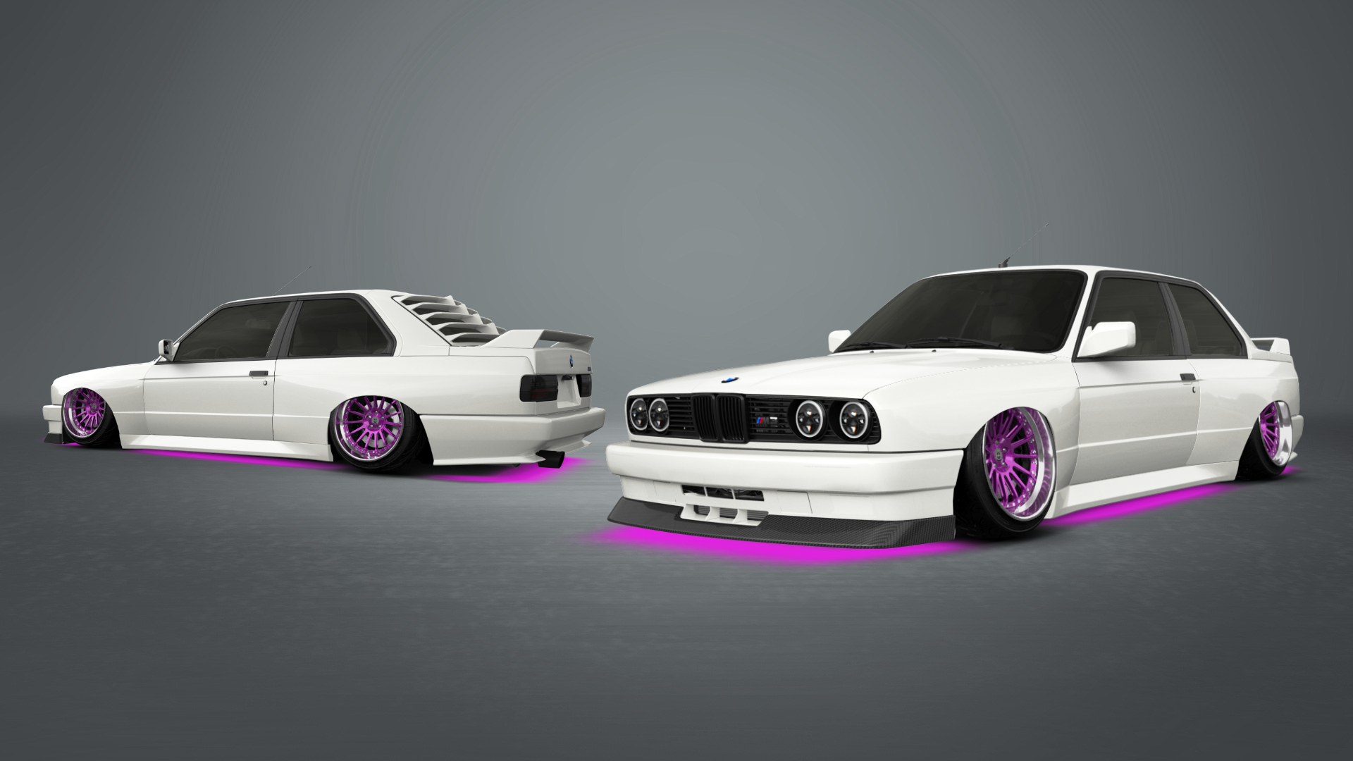 BMW M3 2 Door Coupe 1986 tuning