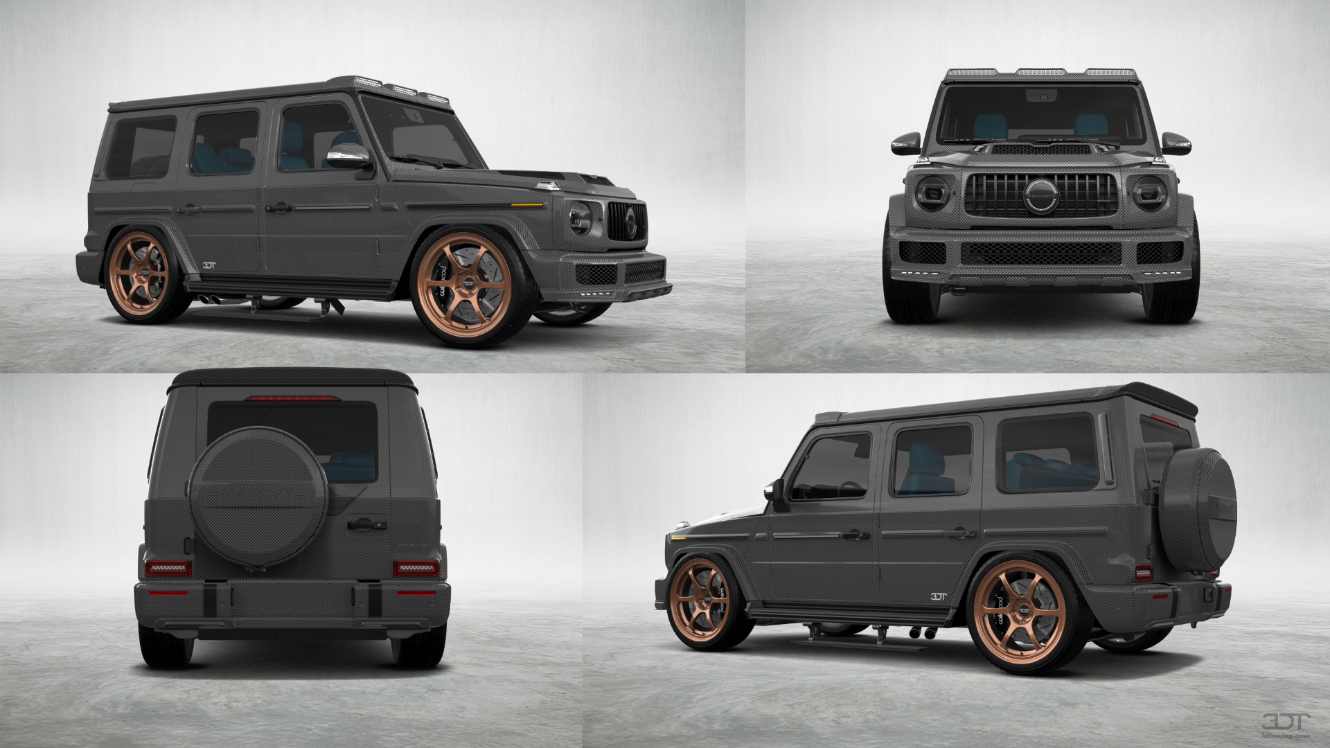 Mercedes G-Class 5 Door SUV 2018 tuning