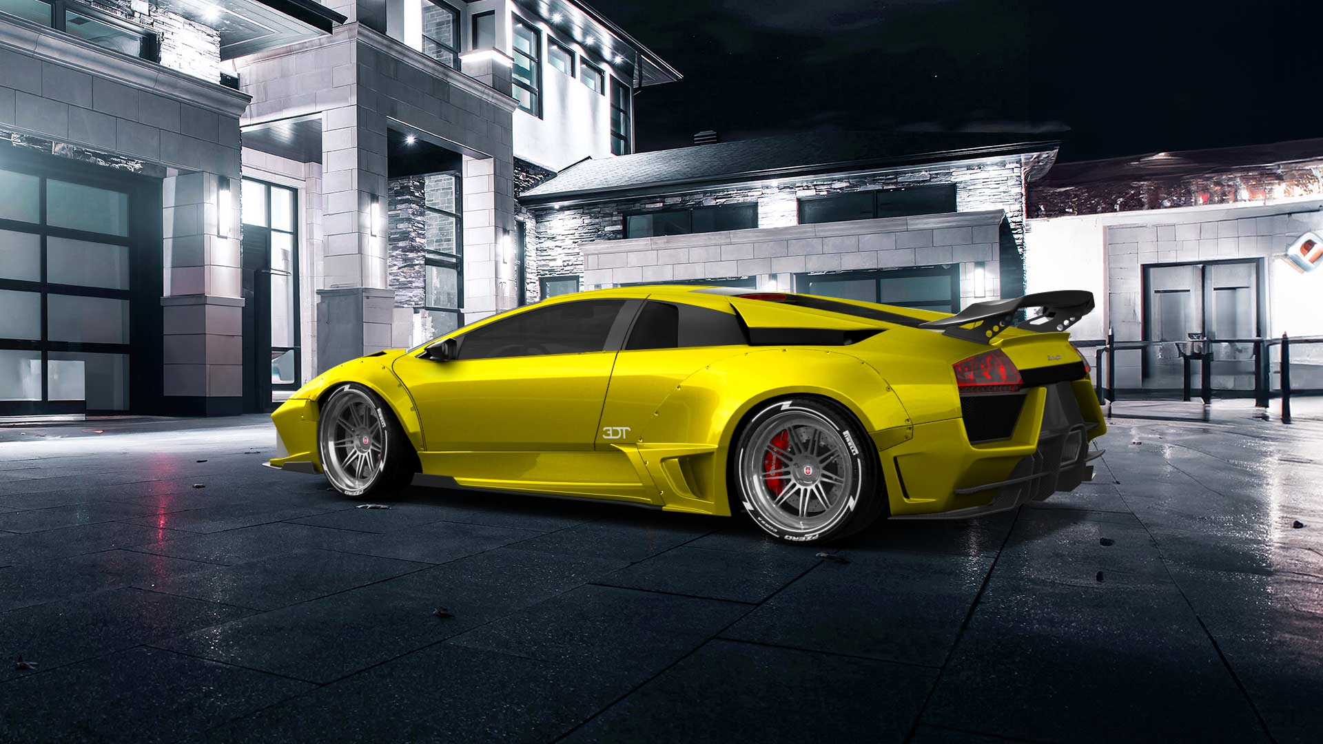 Lamborghini Murcielago 2 Door Coupe 2001