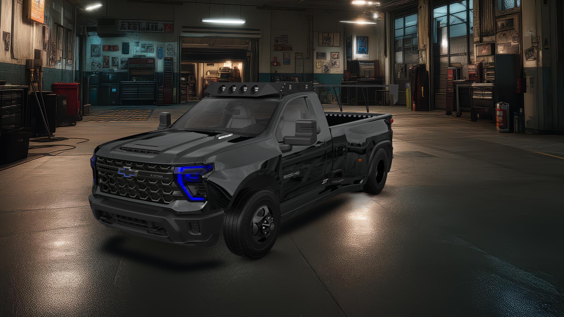 Chevrolet Silverado 3500 HD 2 Door pickup truck 2024 tuning