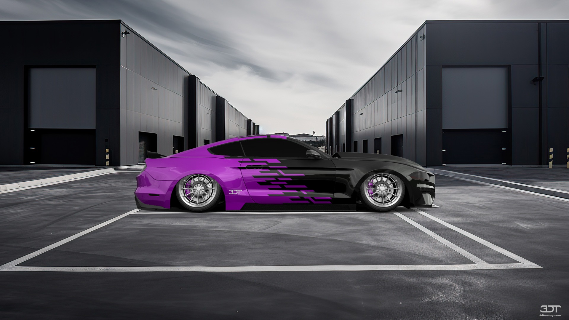 Ford Mustang Ecoboost 2 Door Coupe 2018