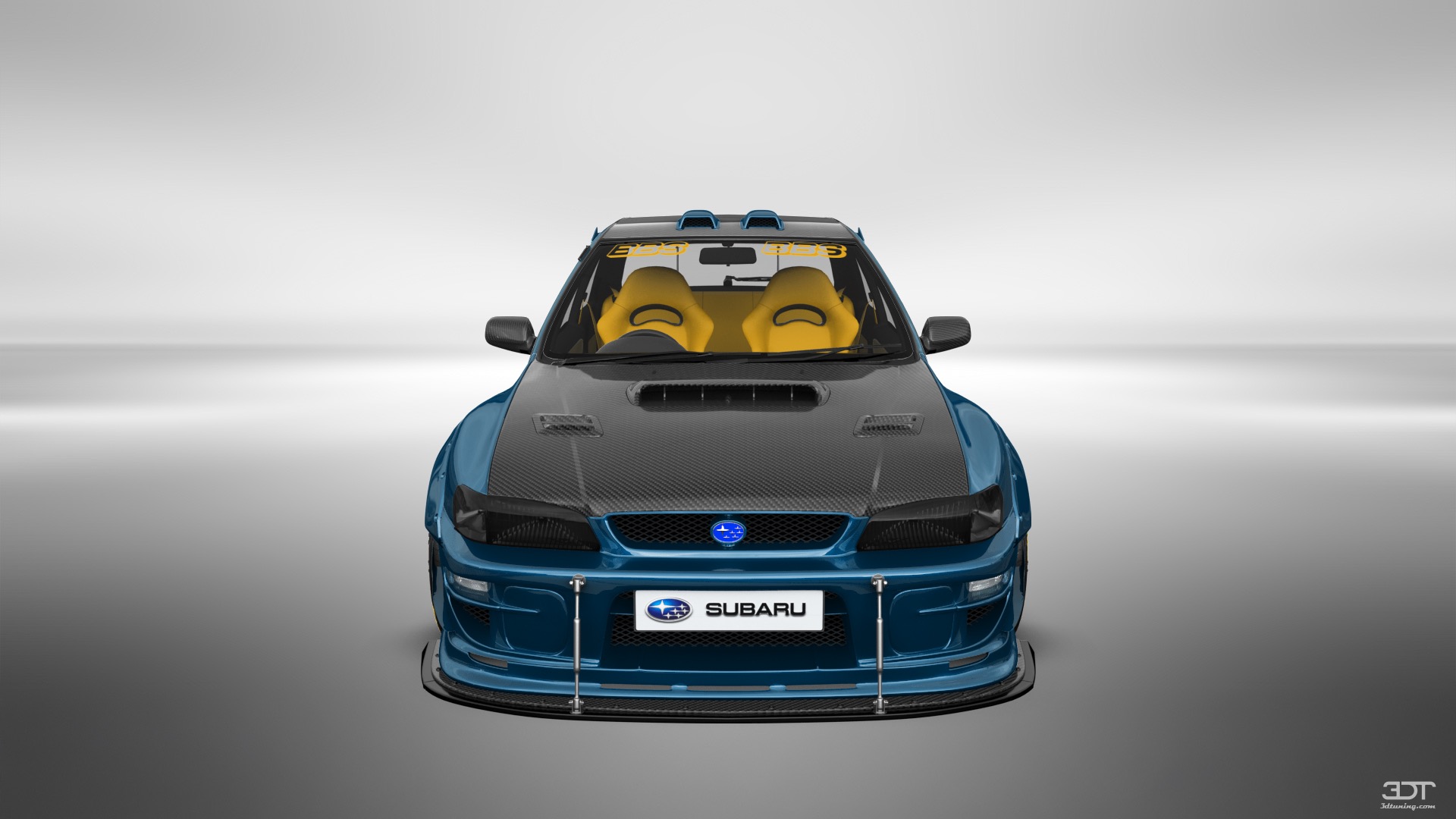 Subaru Impreza WRX STI 22B 2 Door Coupe 2000 Images