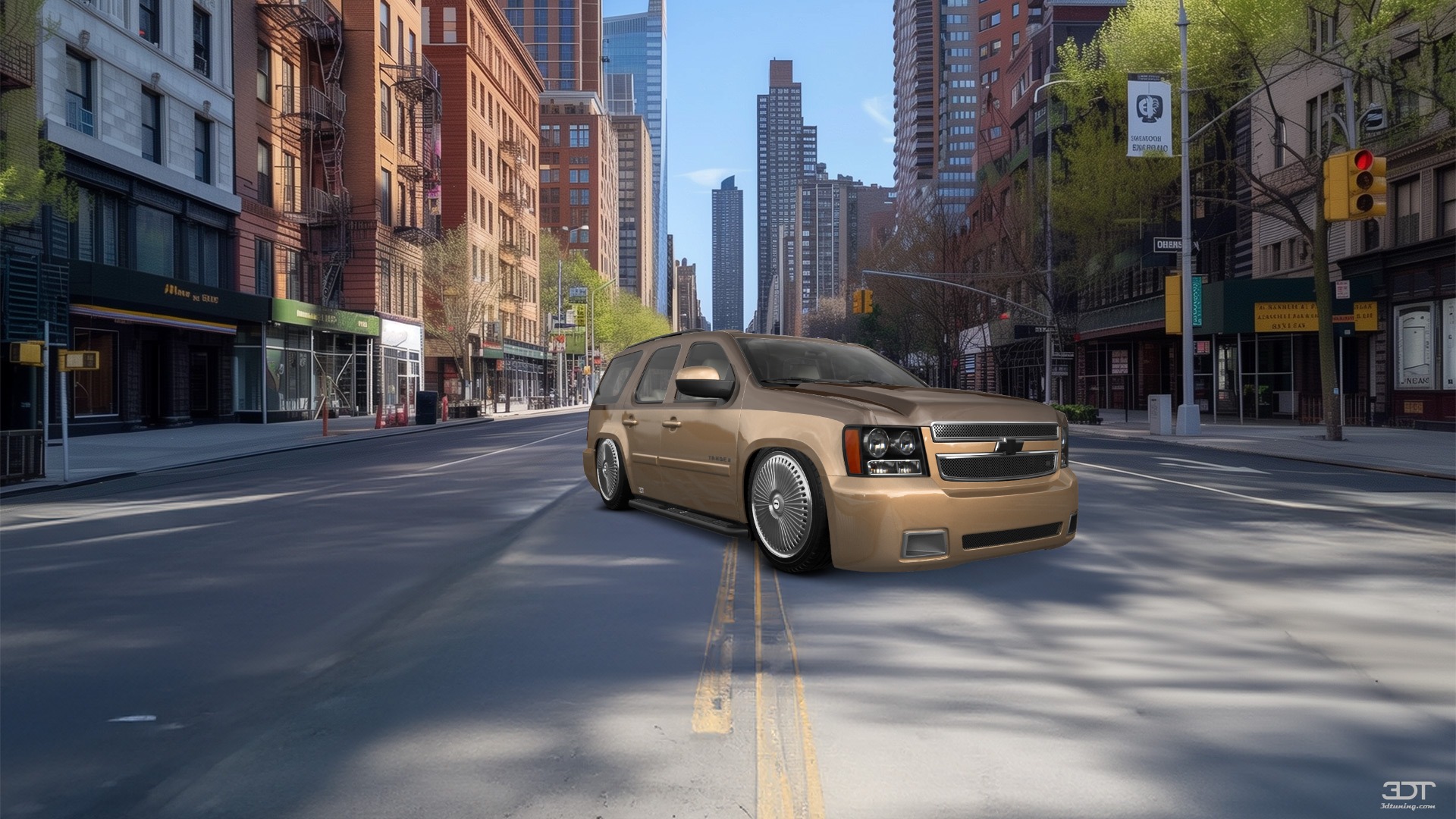 Chevrolet Tahoe 5 Door SUV 2007