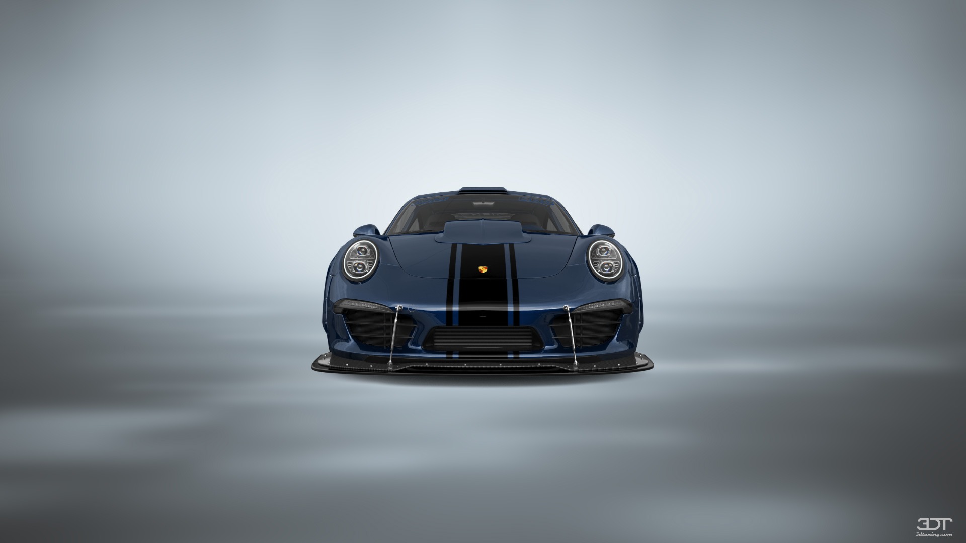 Porsche 911 Carrera 2 Door Coupe 2011