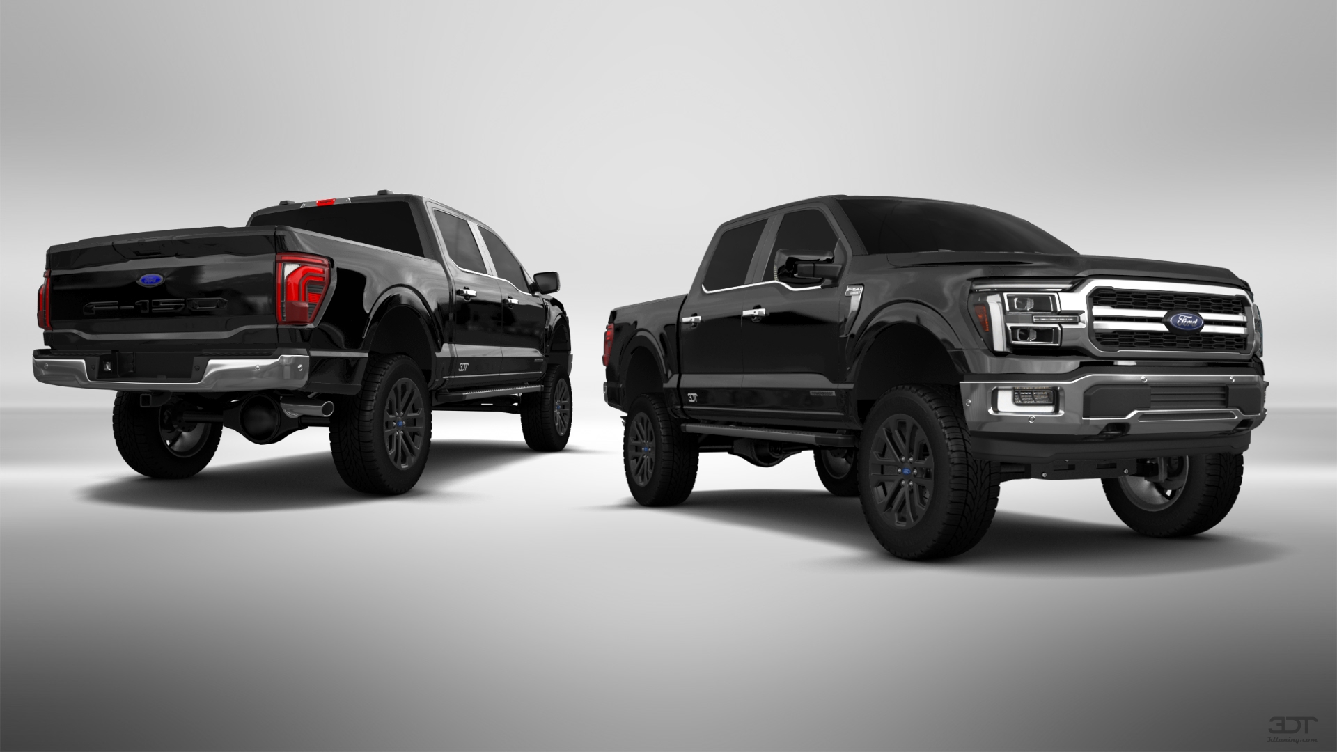 Ford F-150 SuperCrew 4 Door pickup truck 2024 tuning