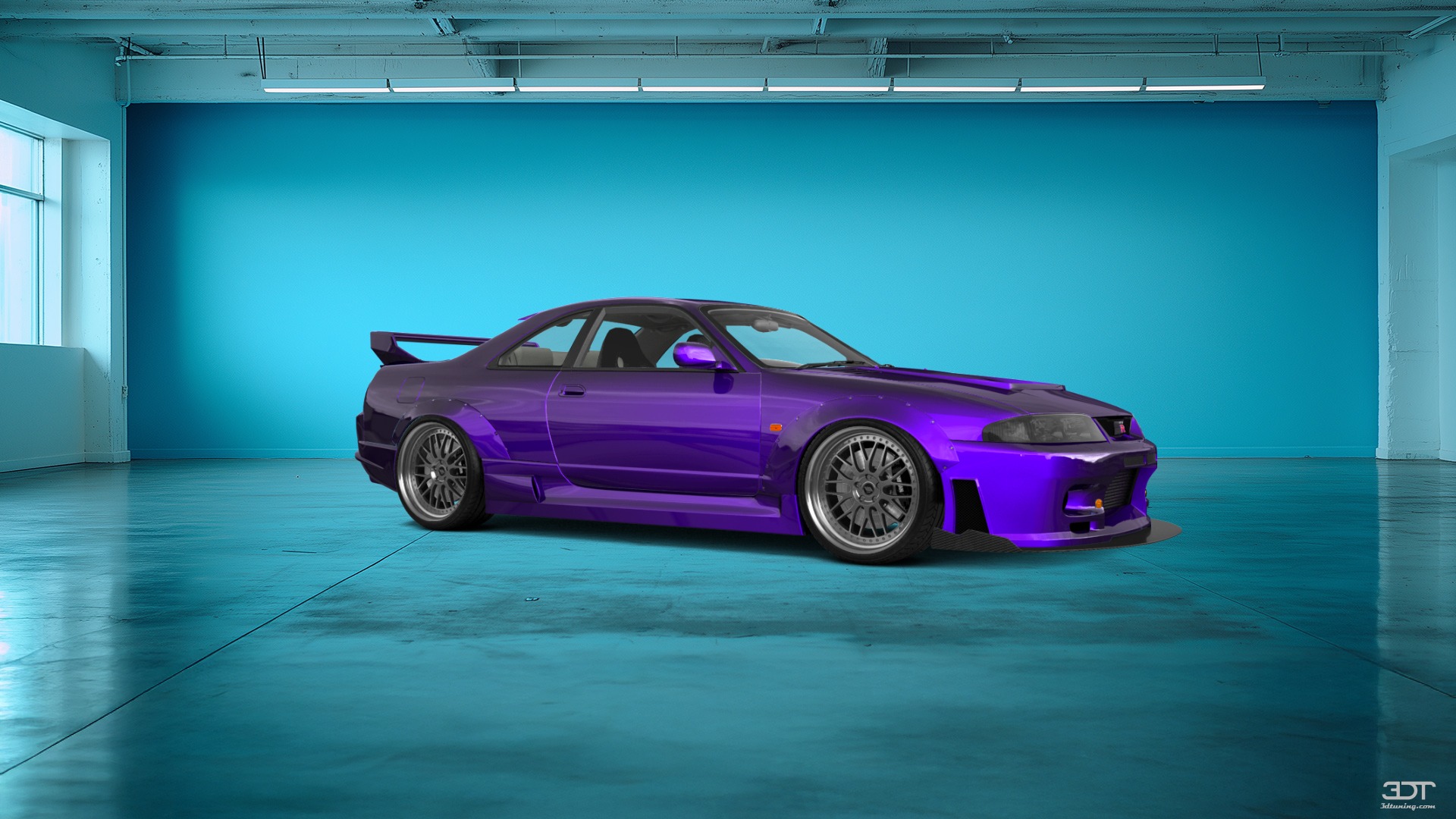 Nissan Skyline GT-R 2 Door Coupe 1995 tuning