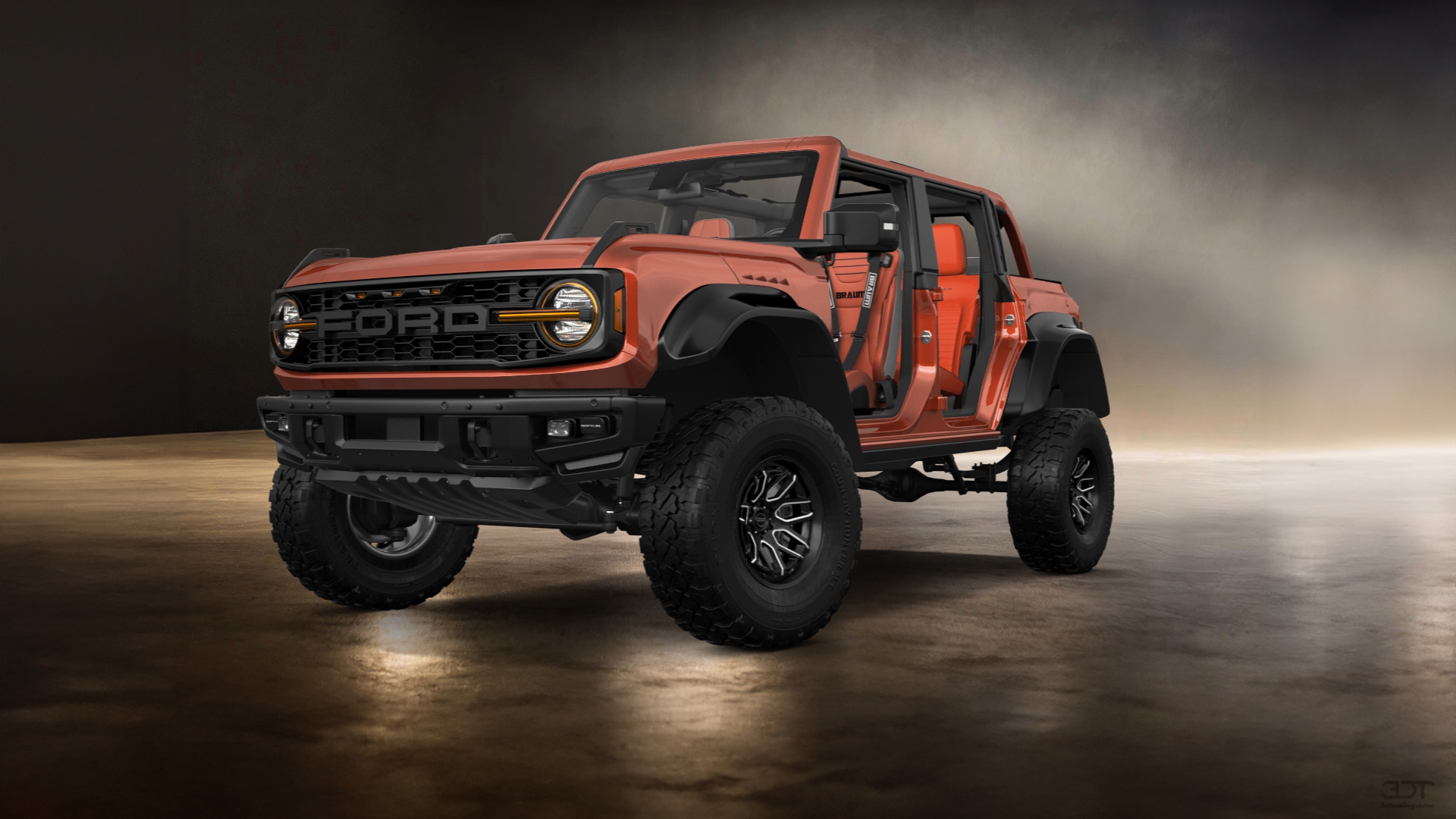 Ford Bronco Raptor 4 Door pickup truck 2022 tuning