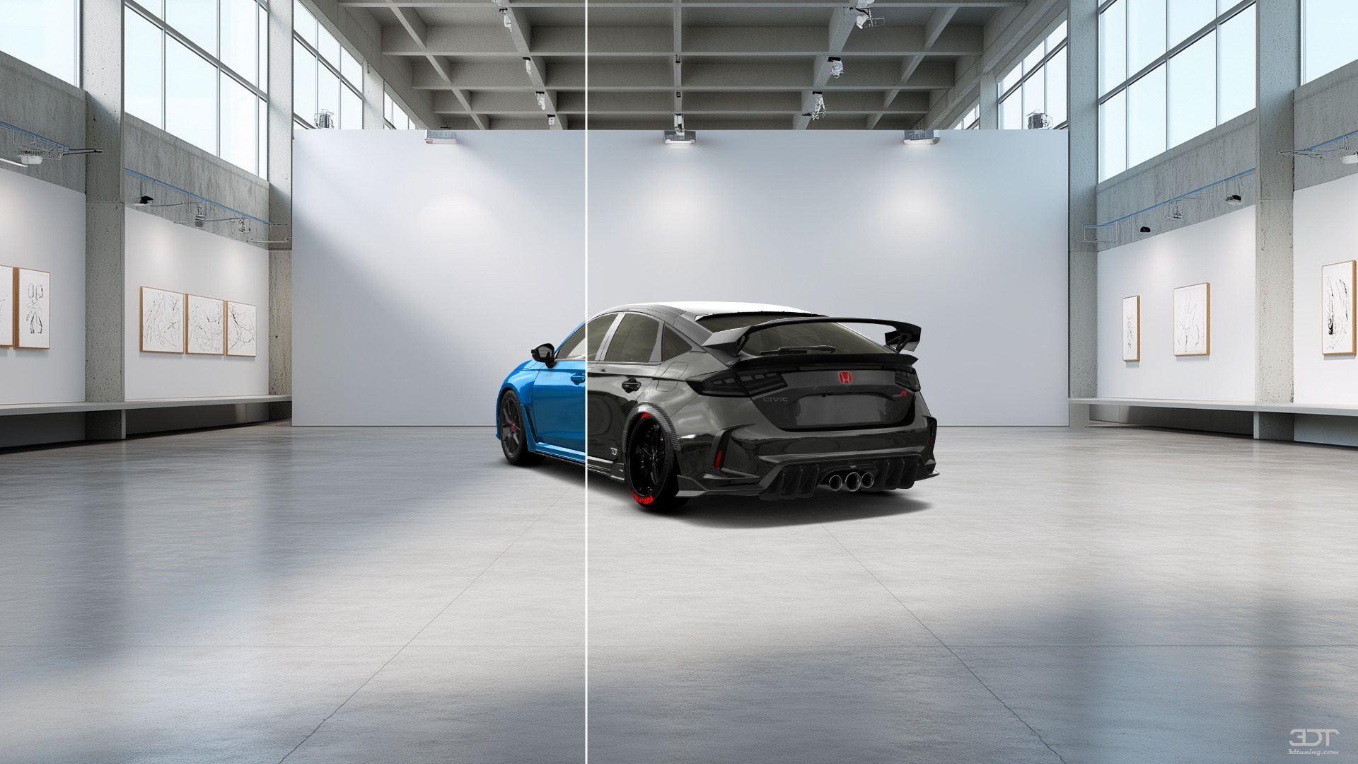 Tuning Honda Civic Type R 5 Door Liftback 2022