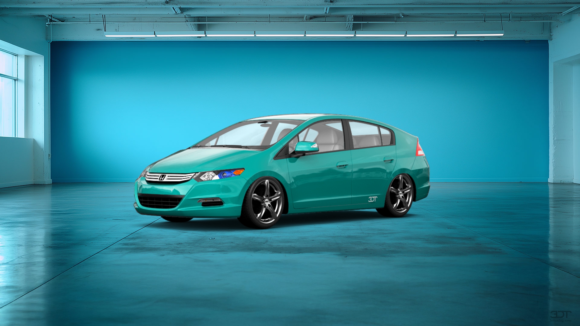 Honda Insight 5 Door Hatchback 2009