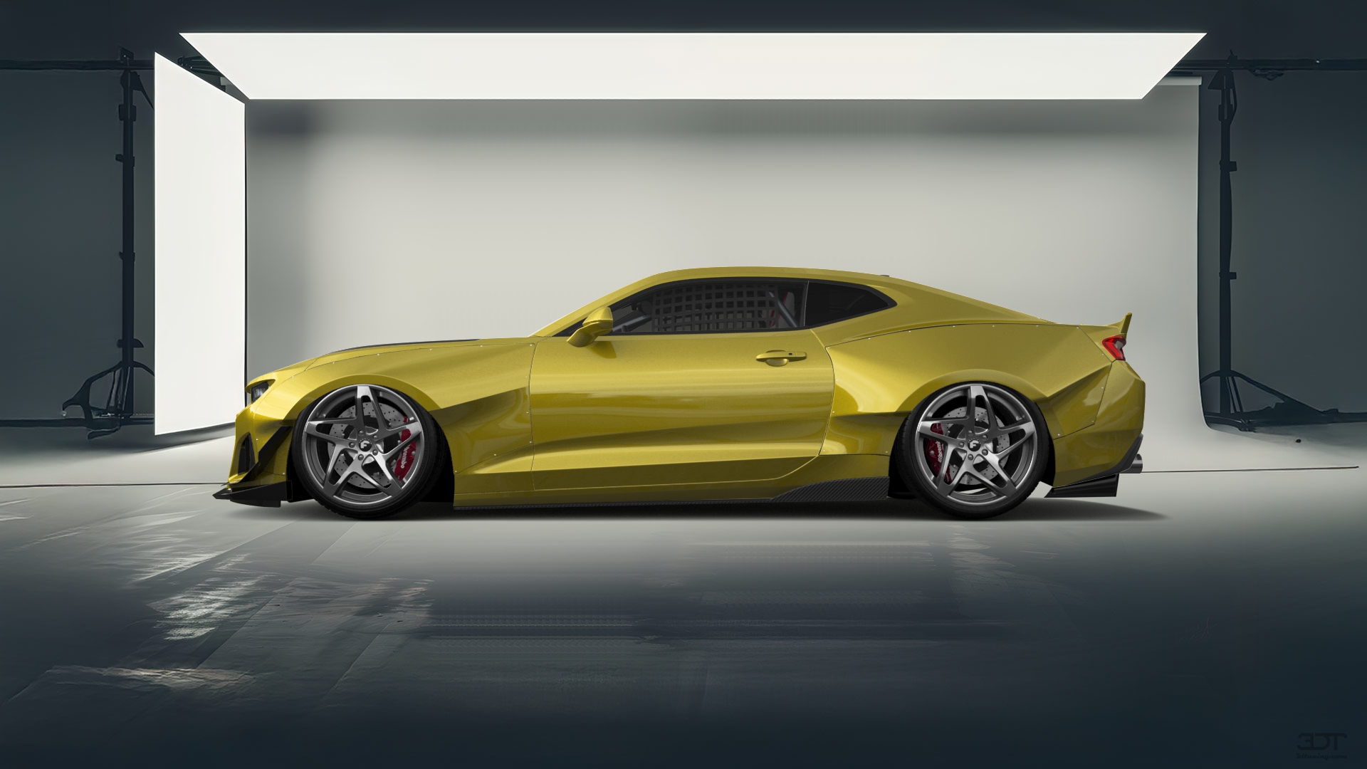 Chevrolet Camaro 2 Door Coupe 2016 tuning