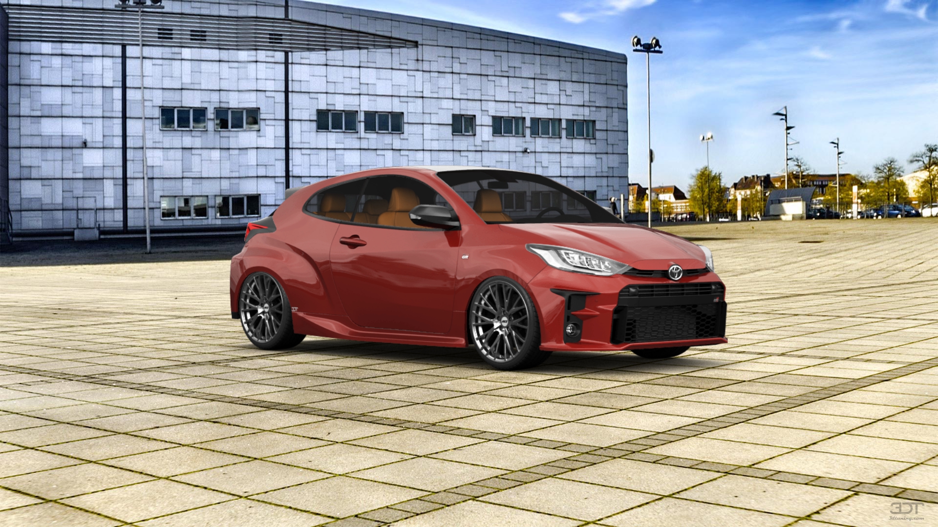 Toyota GR Yaris 3 Door Hatchback 2020 tuning