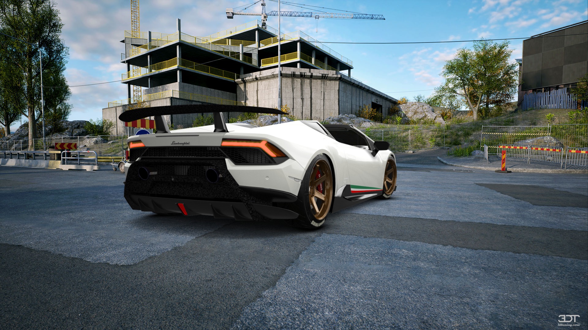Lamborghini Huracan Spyder 2 Door Convertible 2016 tuning