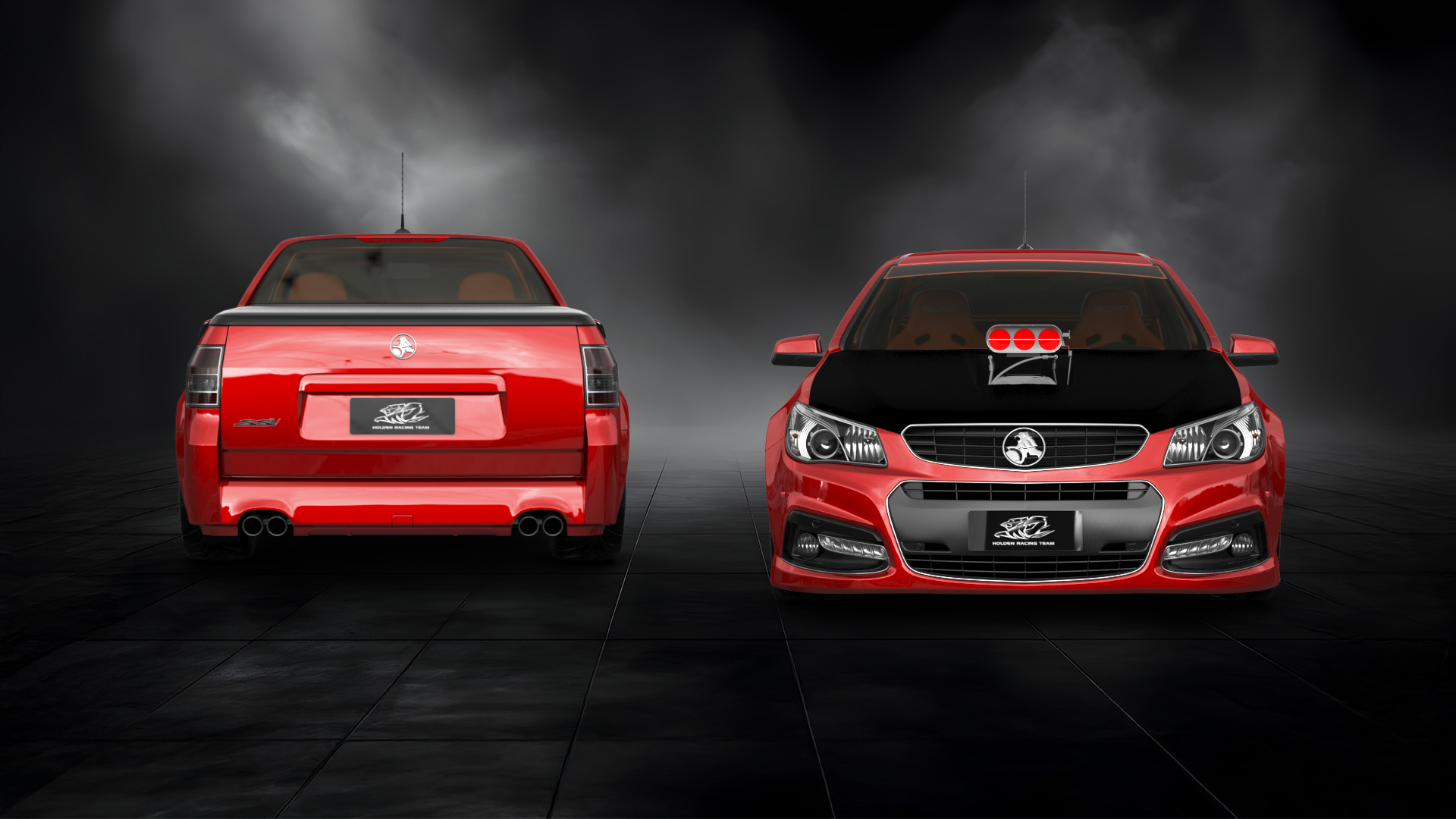 Holden VF Commodore Ute 2 Door Coupe 2014