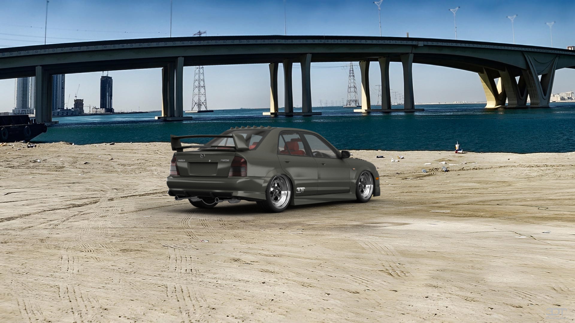 Mazda Familia Sedan 2001