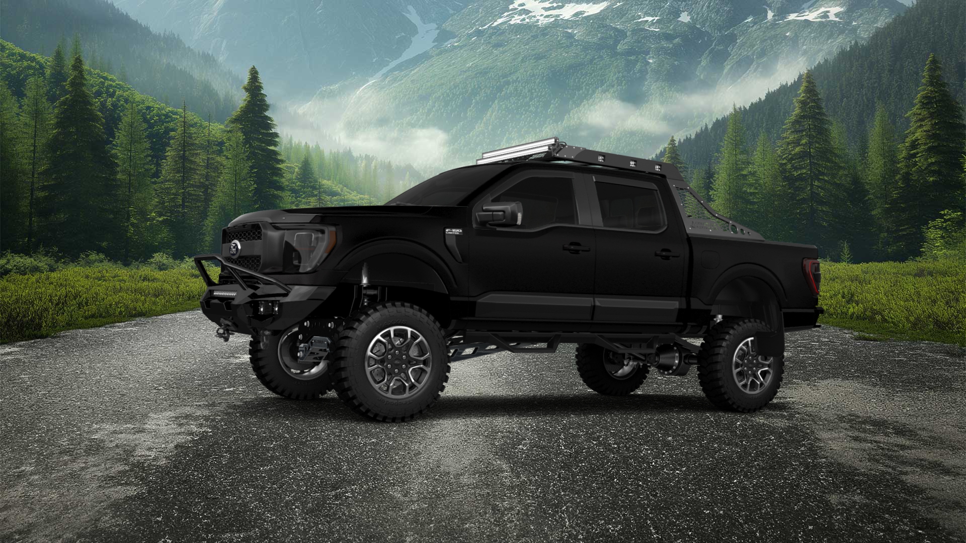 Ford F-150 SuperCrew 4 Door pickup truck 2021 Images