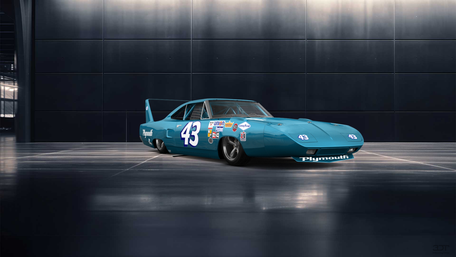 Plymouth Superbird 2 Door Coupe 1970