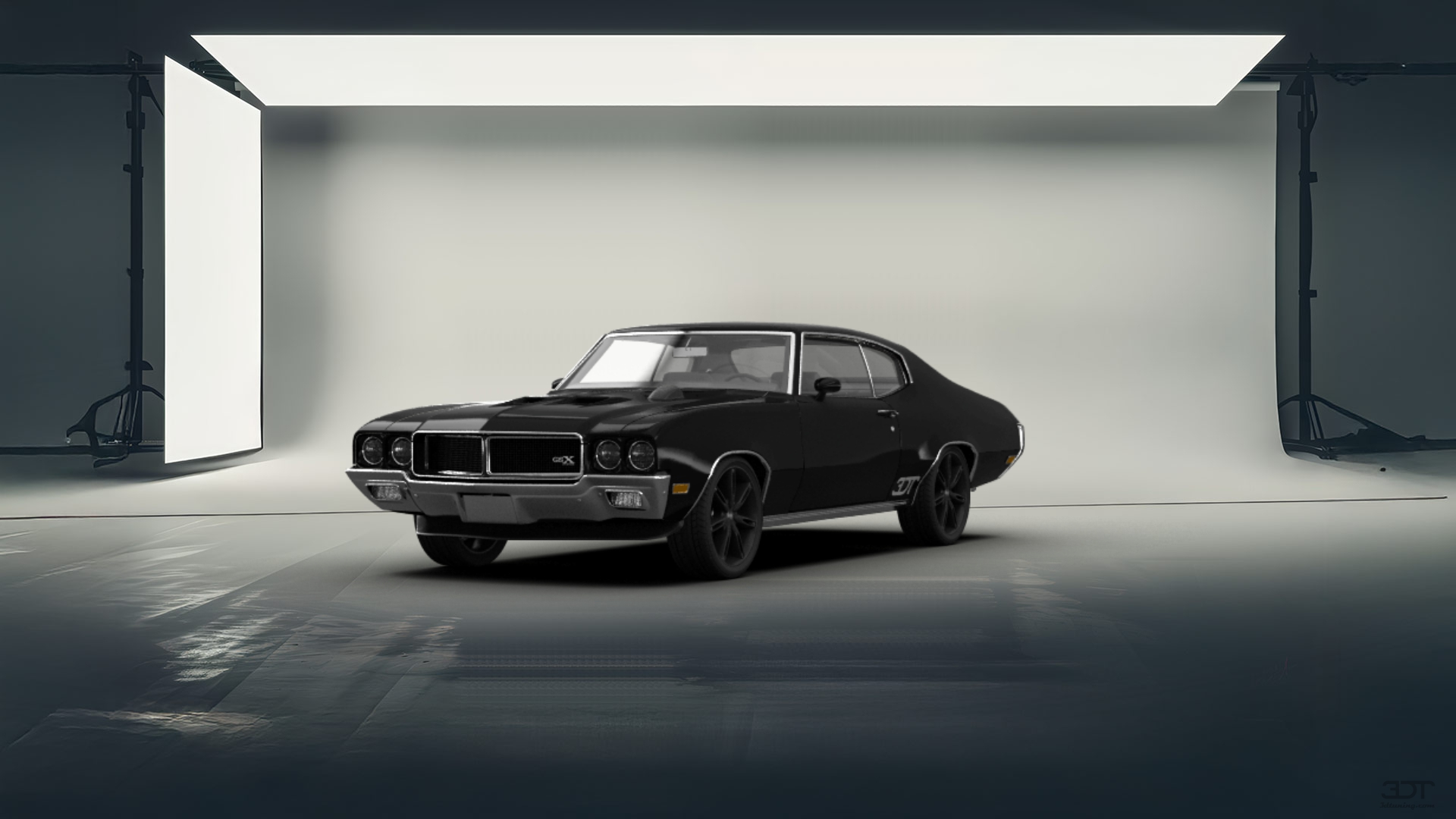 Buick GSX Coupe 1970 tuning