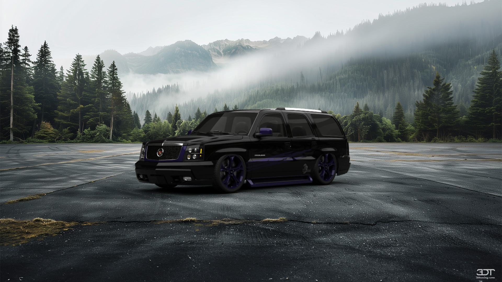 Cadillac Escalade SUV 2002 tuning