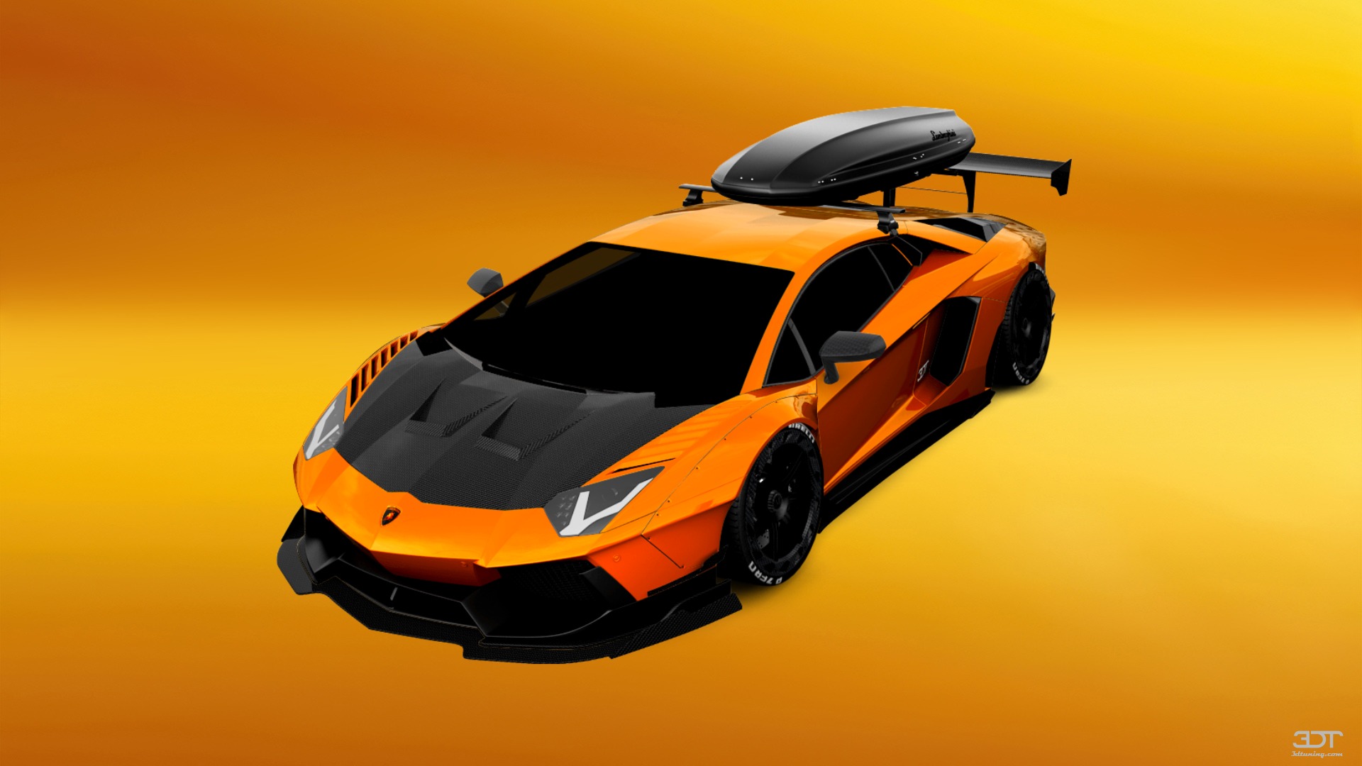 Lamborghini Aventador 2 Door Coupe 2012 tuning