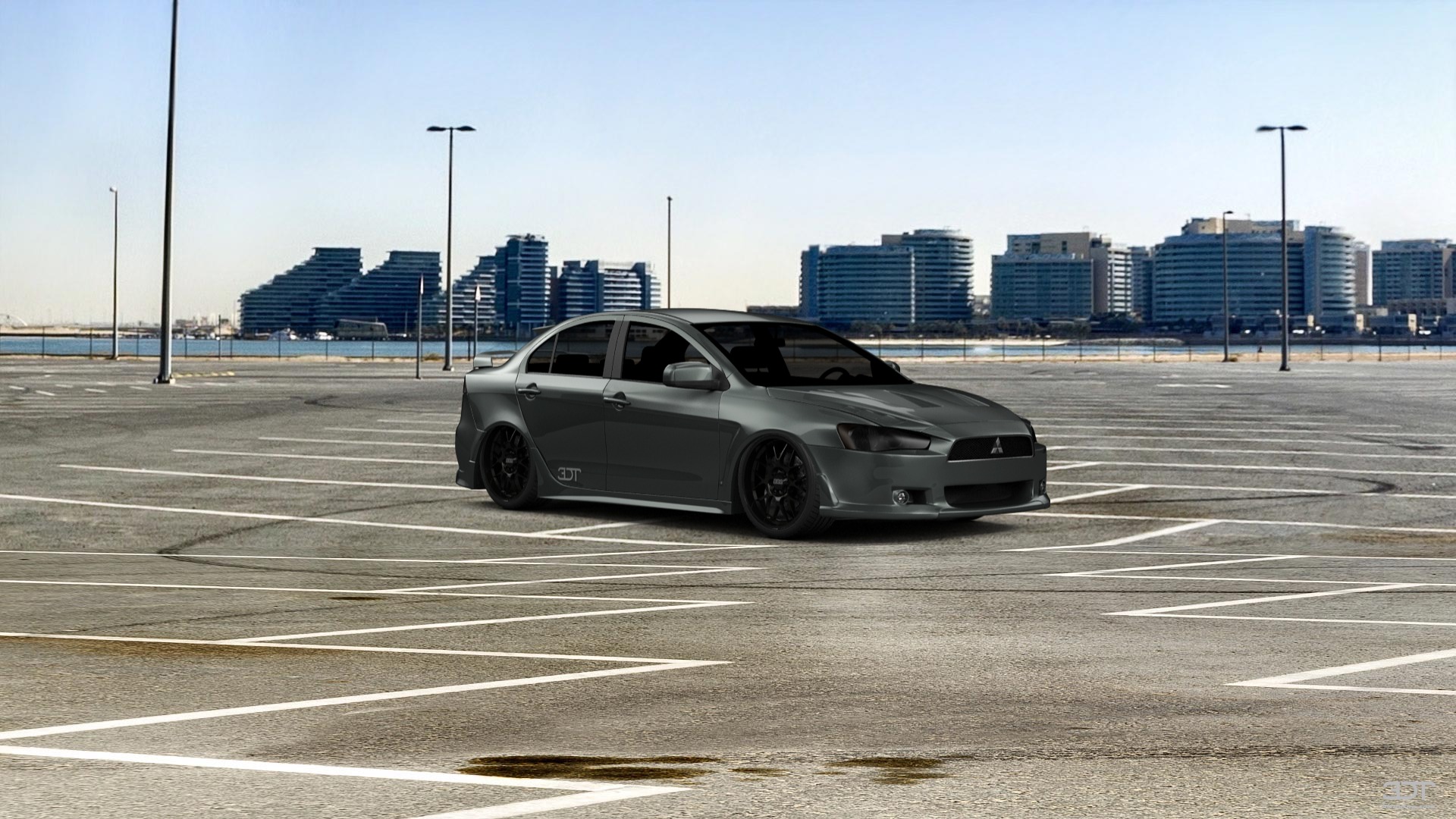 Mitsubishi Lancer Sedan 2008 tuning