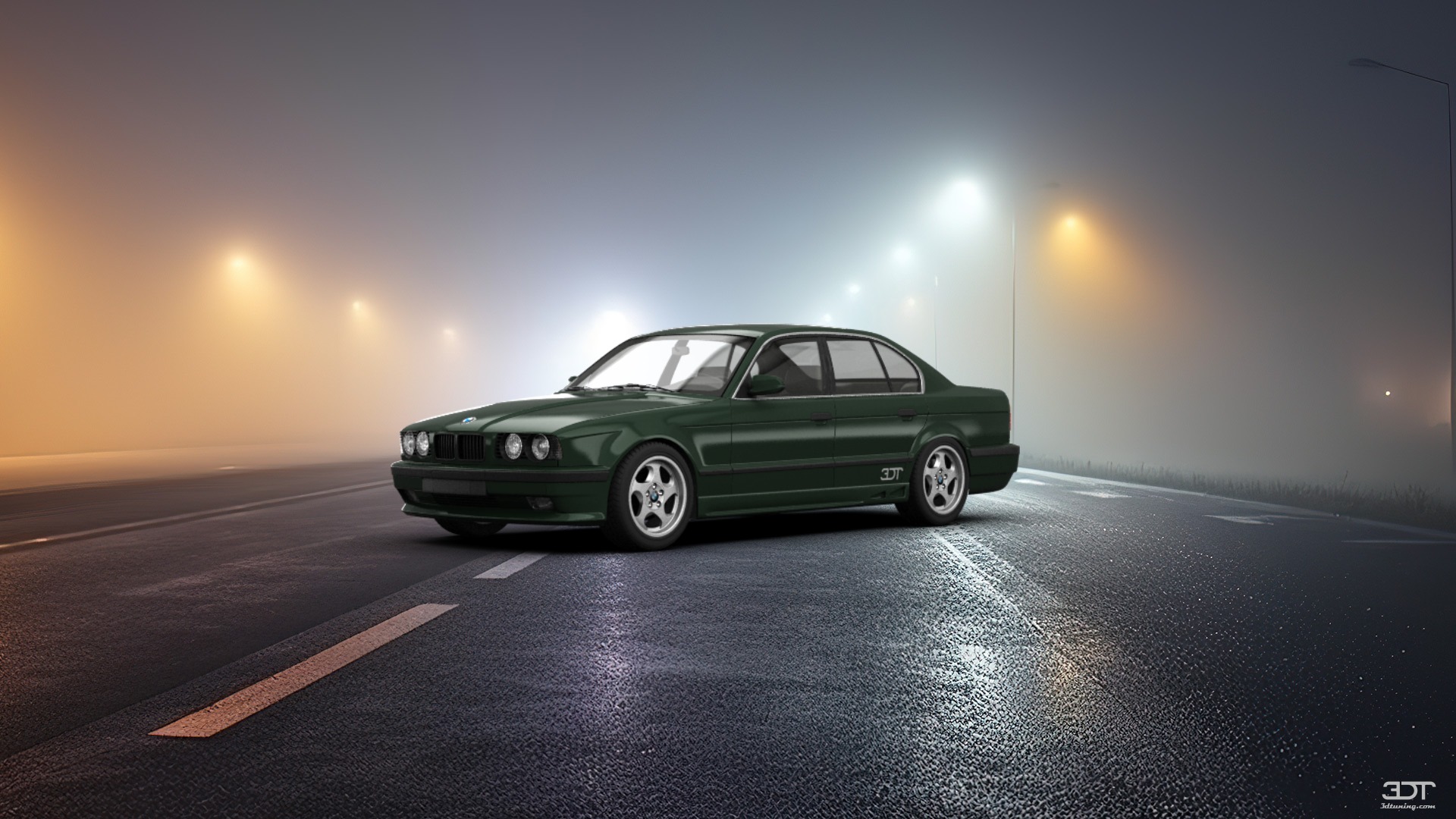 BMW 5 Series Sedan 1987 tuning