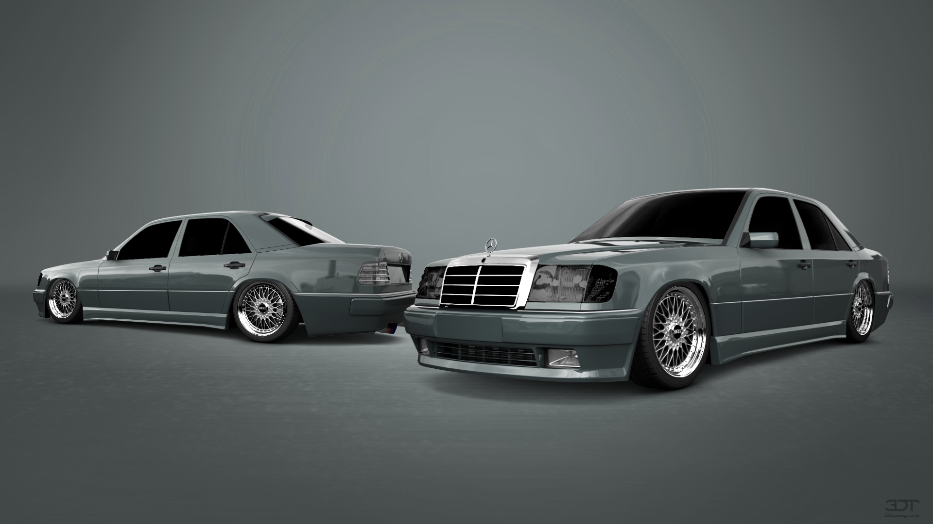 Mercedes E-Class Sedan 1984