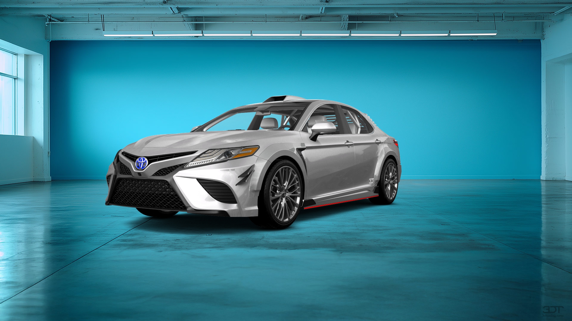 Toyota Camry Sedan 2018 Images