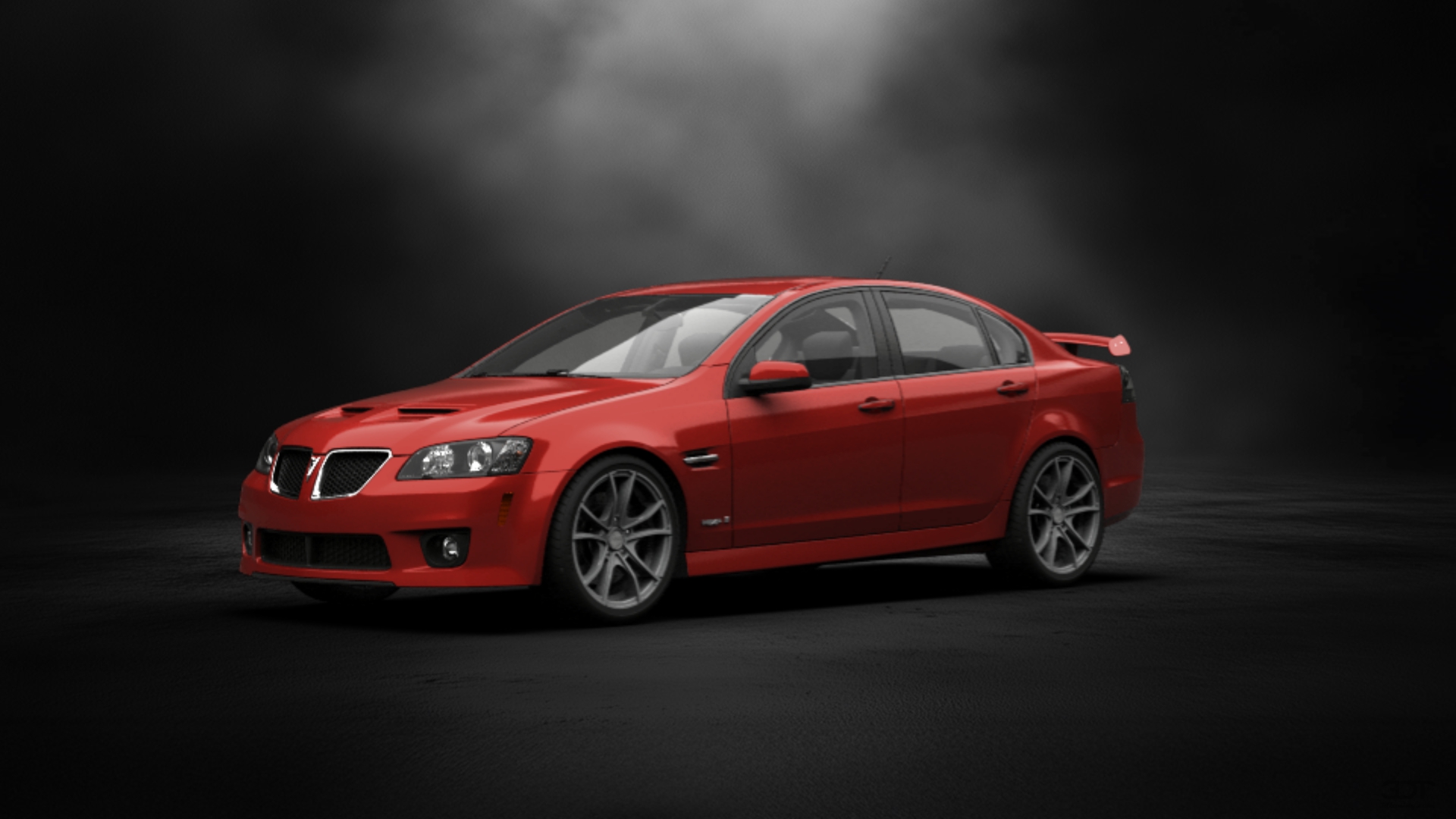 Pontiac G8 GXP Sedan 2009 Images