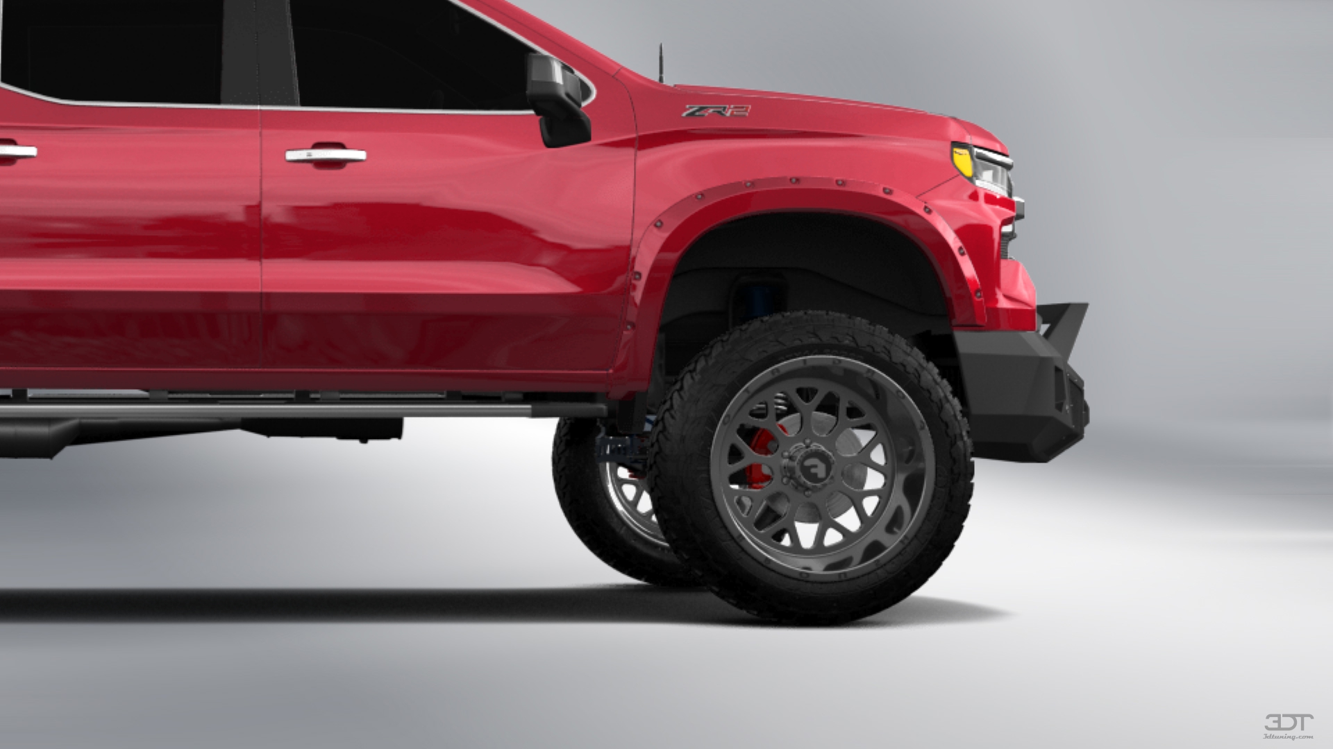 Chevrolet Silverado 1500 Crew Cab 5.8 ft box 4 Door pickup truck 2023 tuning