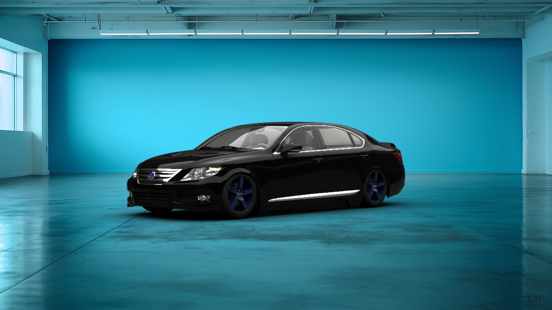 Lexus LS Sedan 2010 tuning