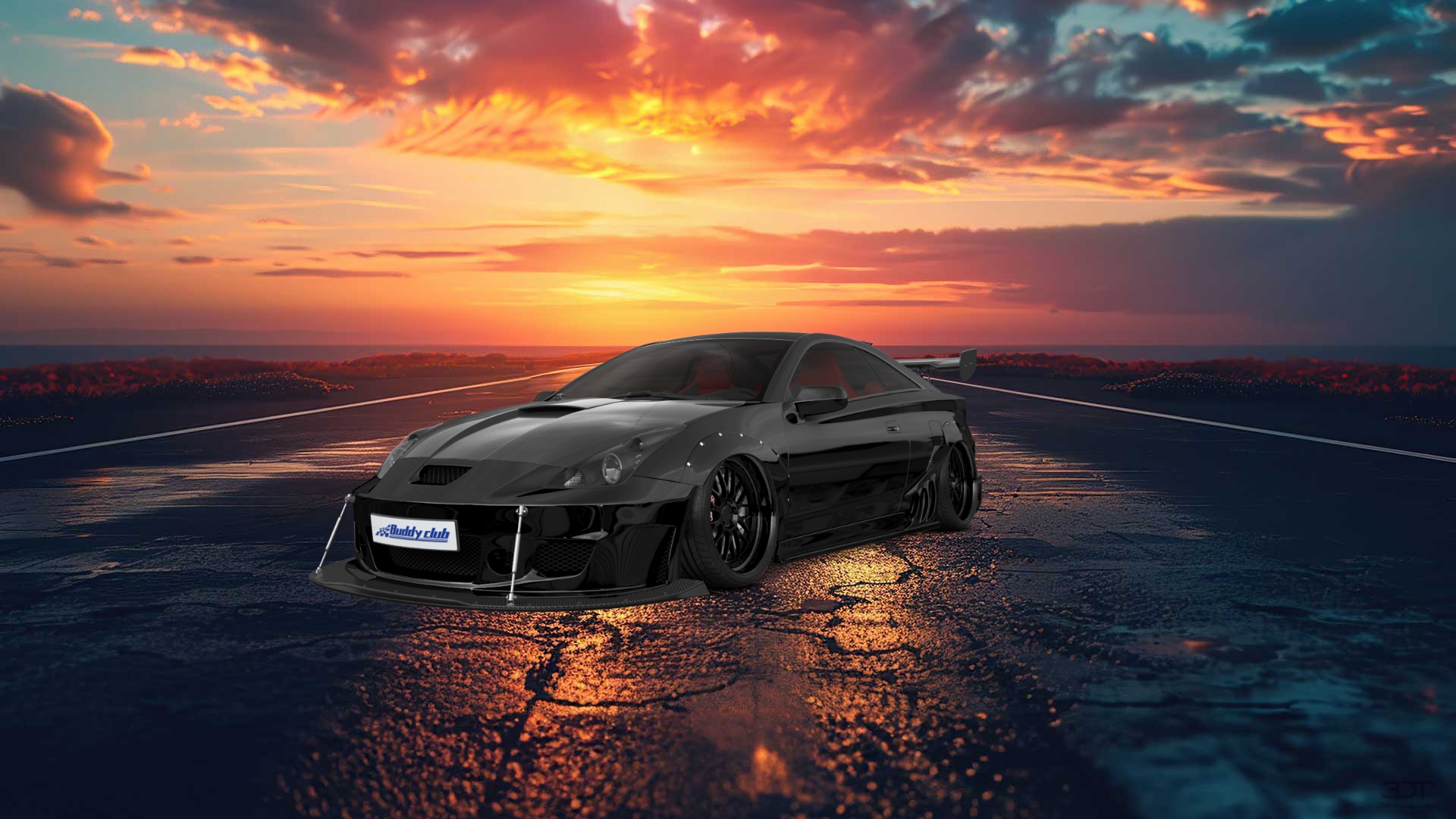 Toyota Celica 3 Door Liftback 2005