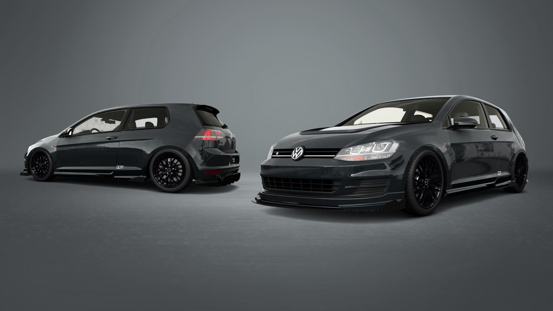 Volkswagen Golf 7 3 Door Hatchback 2013 tuning