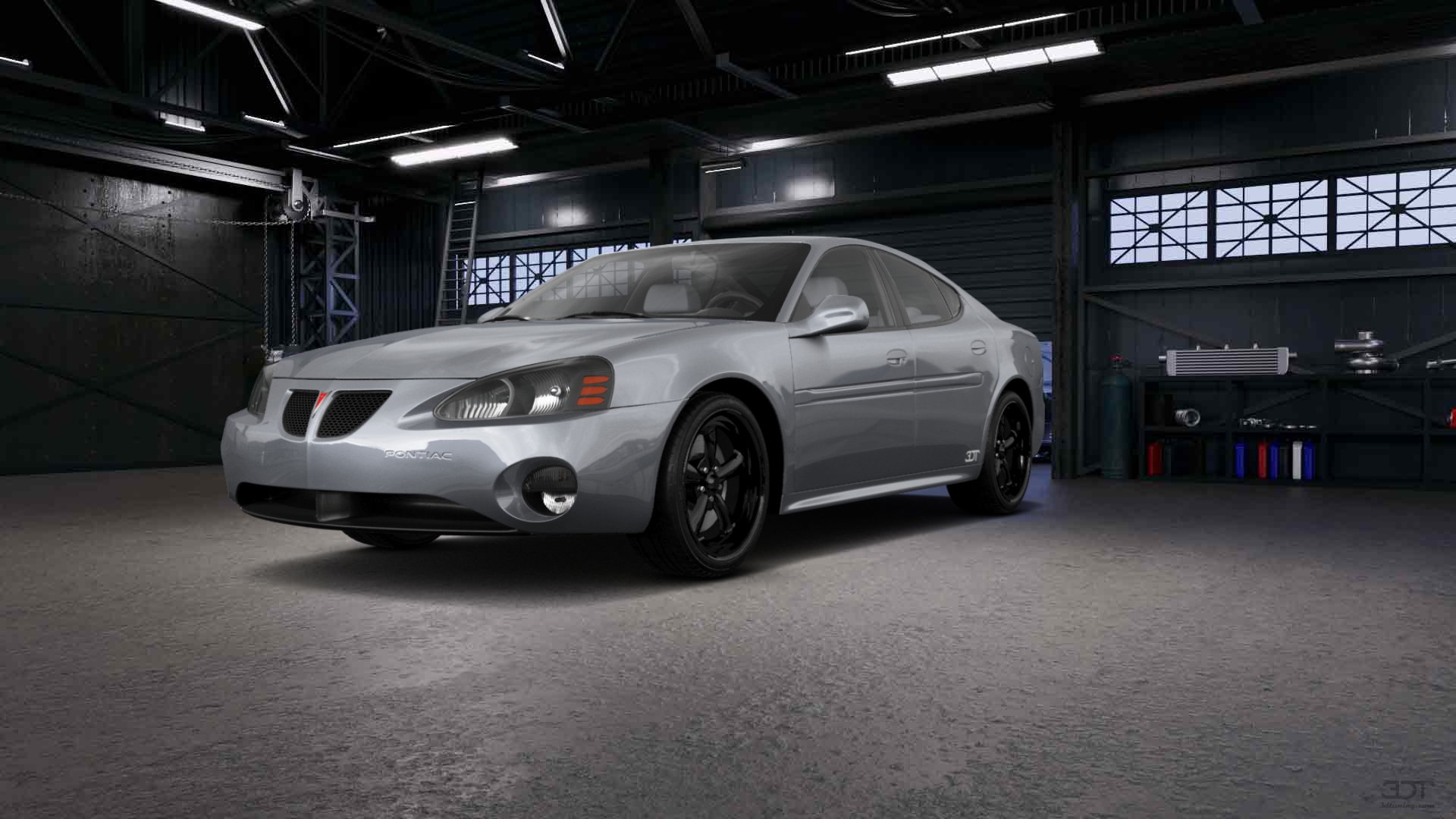 Pontiac Grand Prix Sedan 2004