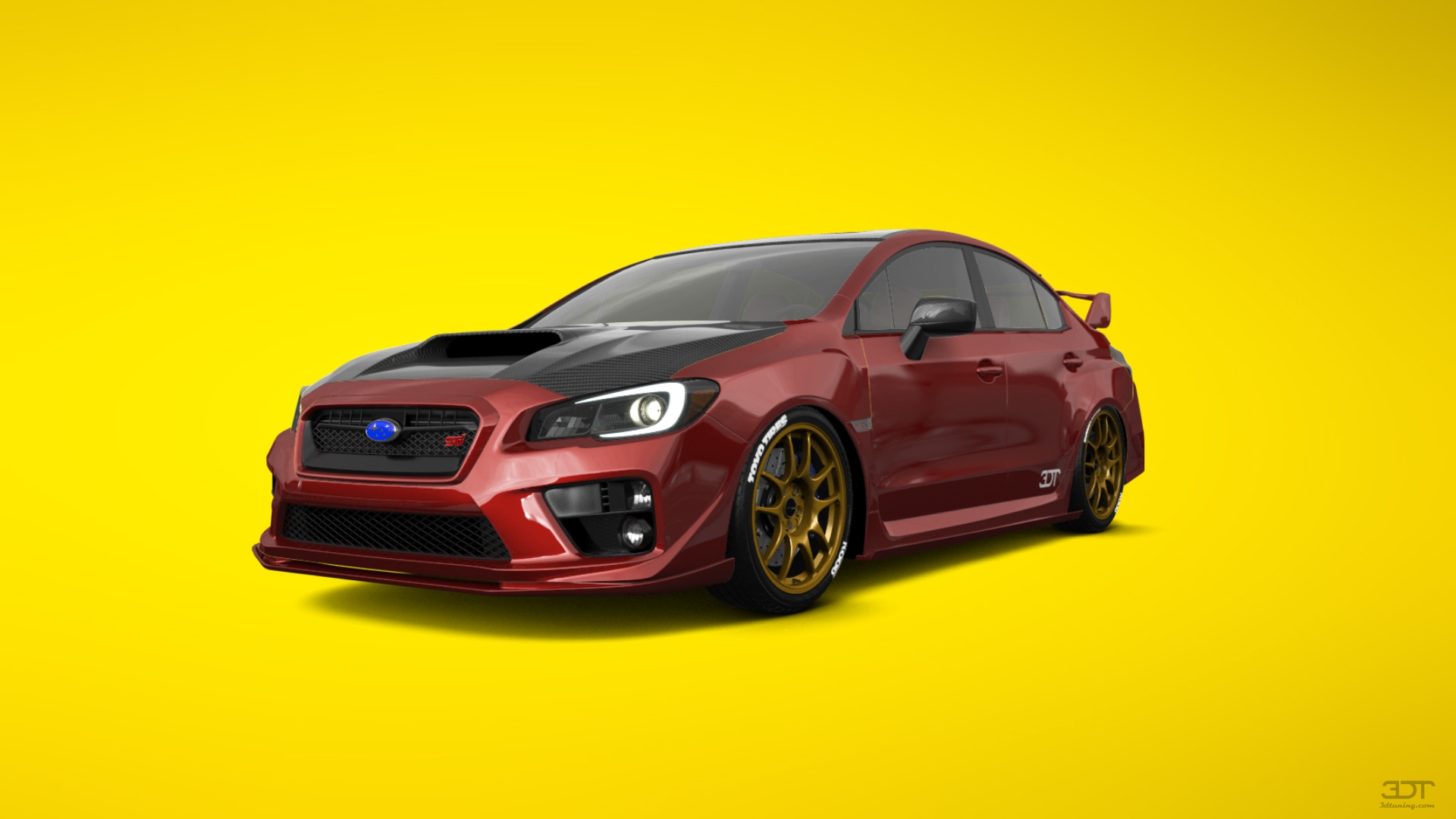 Subaru Impreza WRX STI 4 Door Saloon 2015 tuning