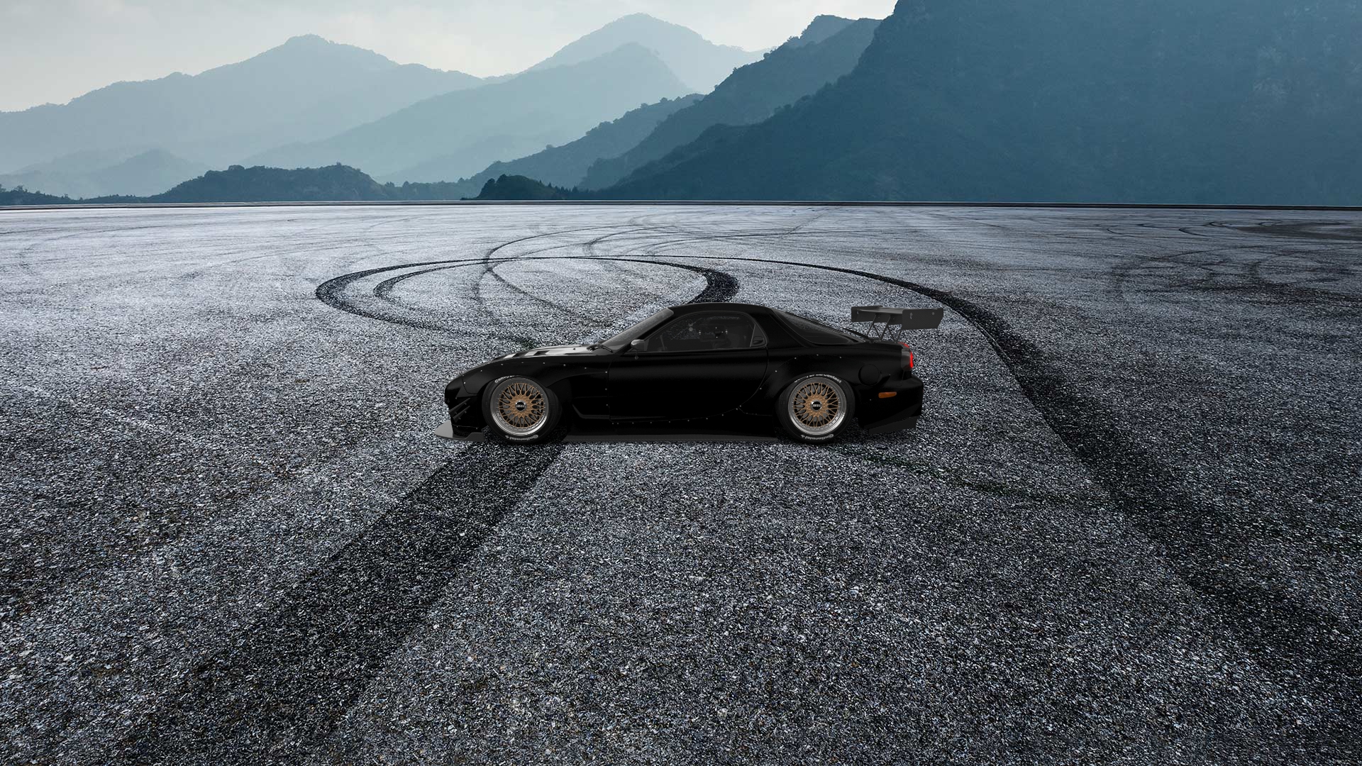 Mazda RX-7 2 Door Coupe 1997 tuning