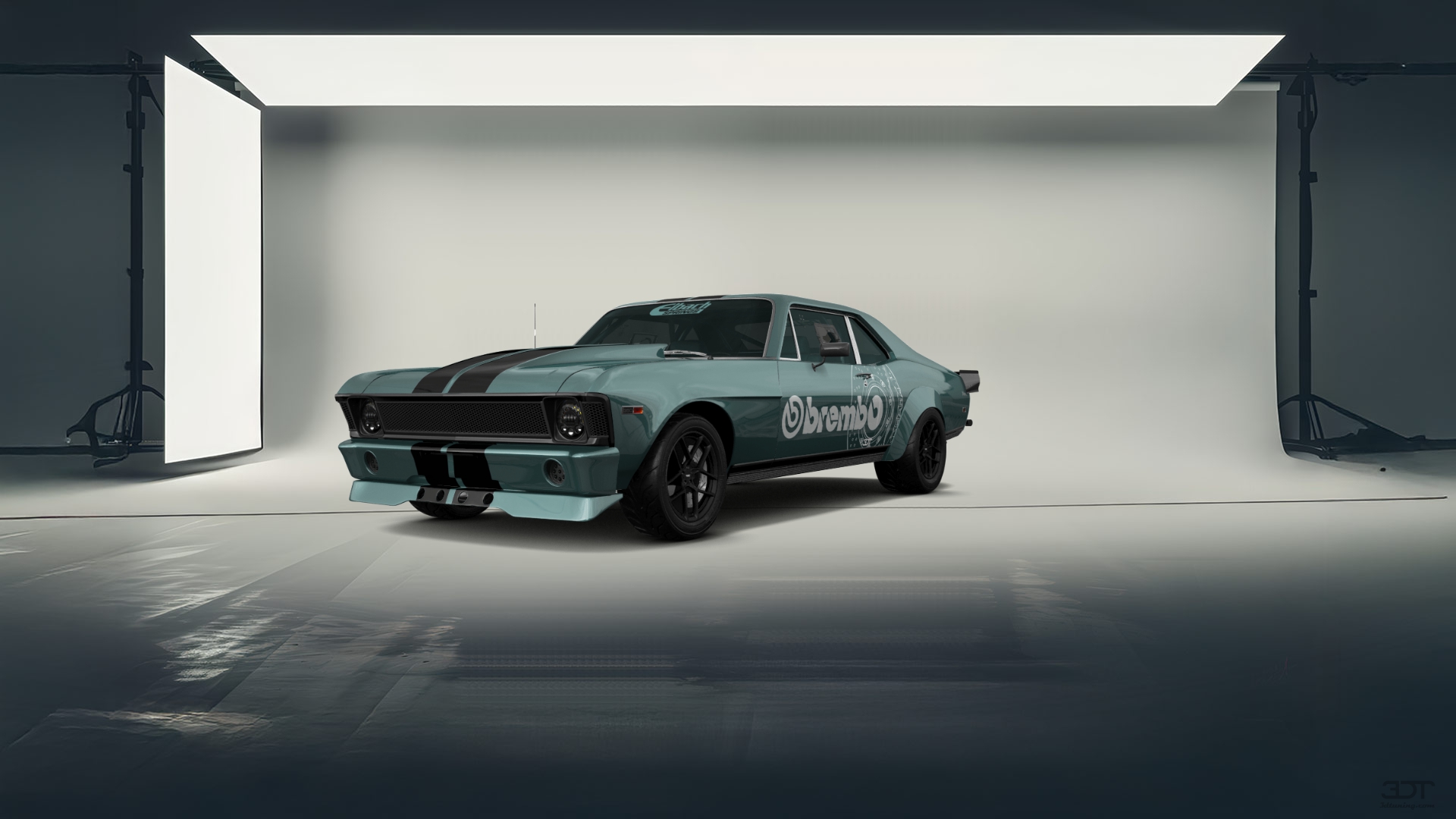 Chevrolet Chevy II Nova 2 Door Coupe 1968 tuning