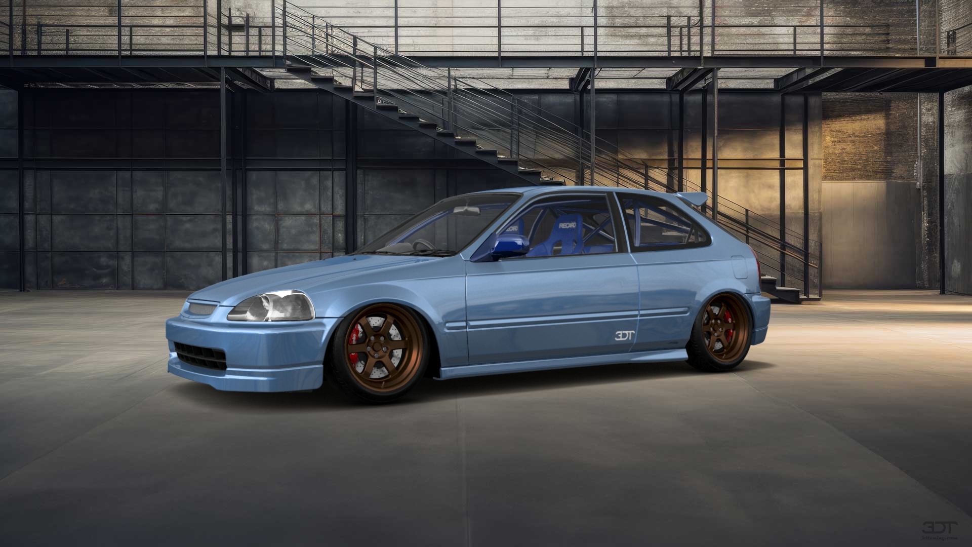 Honda Civic 3 Door Hatchback 1997