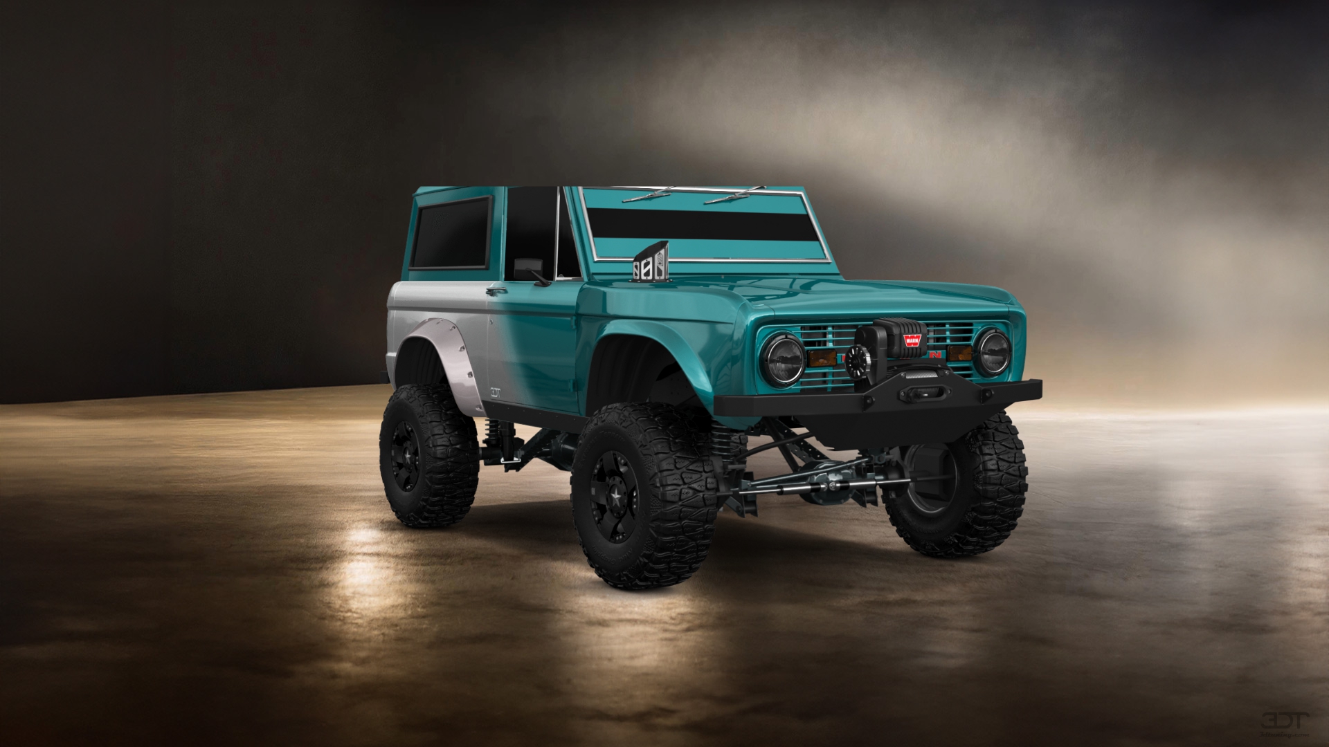 Ford Bronco 3 Door SUV 1965