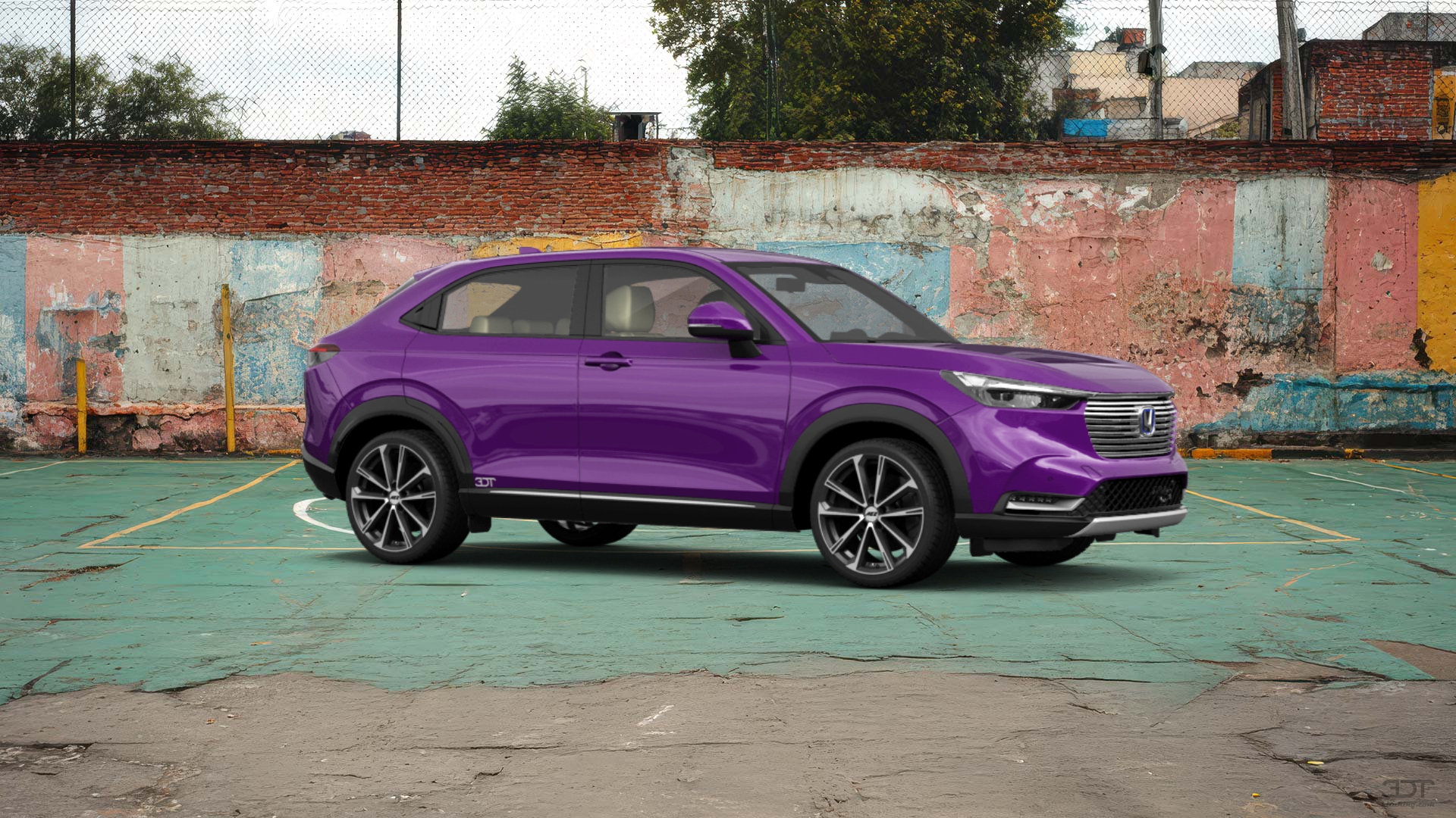 Honda HR-V 5 Door SUV 2021 Images