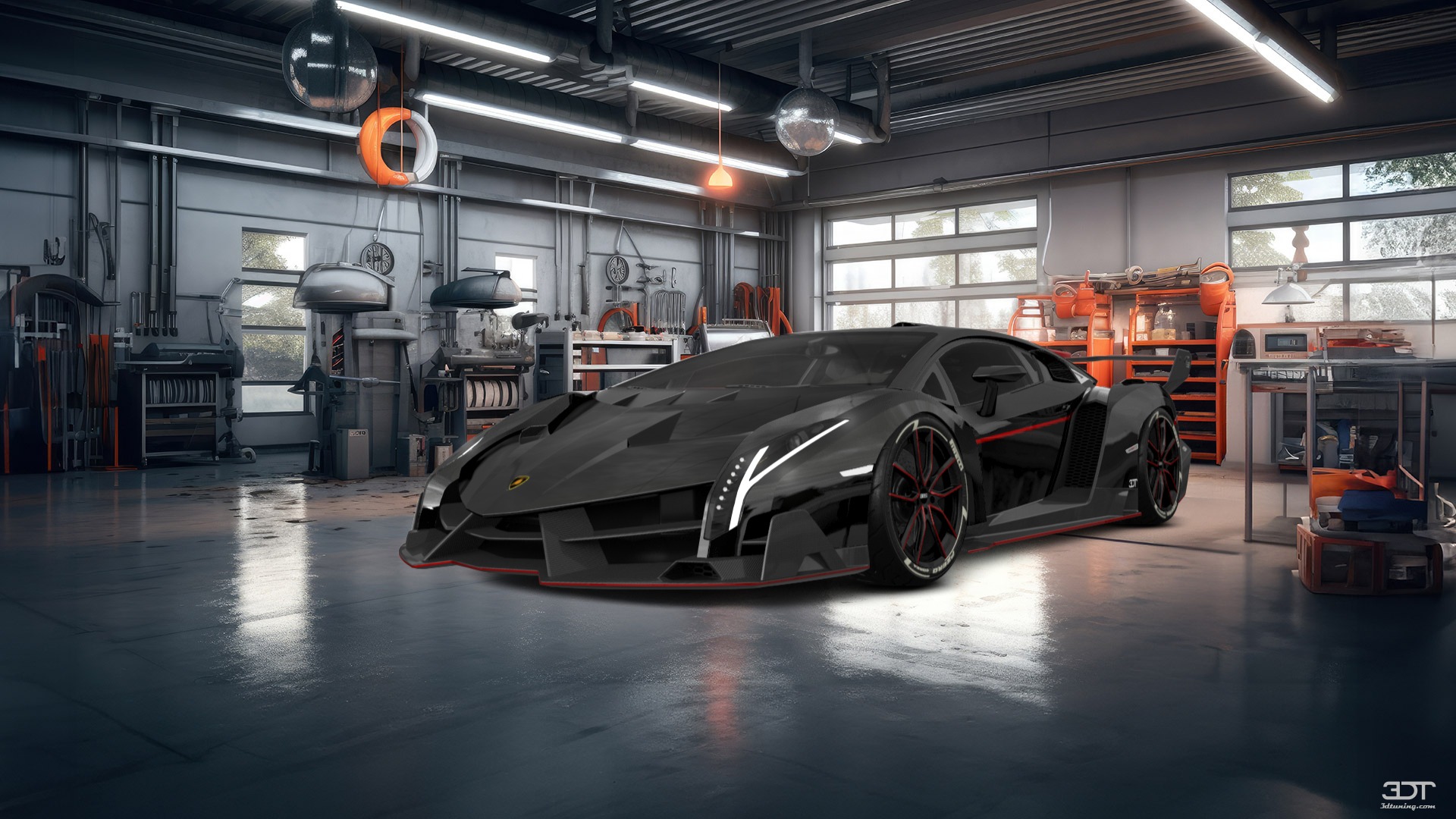 Lamborghini Veneno 2 Door Coupe 2013 Images