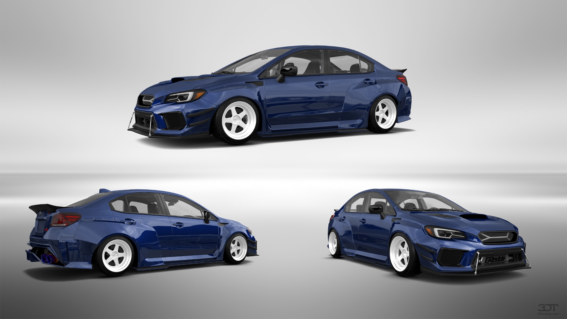 Subaru WRX 4 Door Saloon 2018 tuning