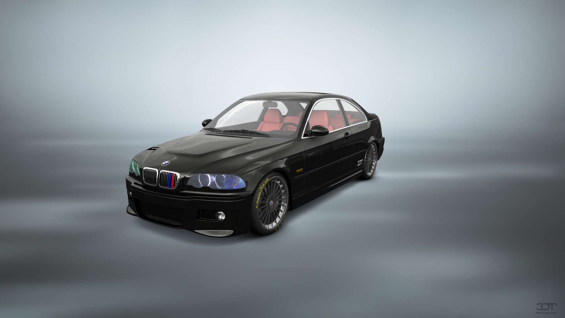 BMW 3 Series 2 Door Coupe 2001 tuning