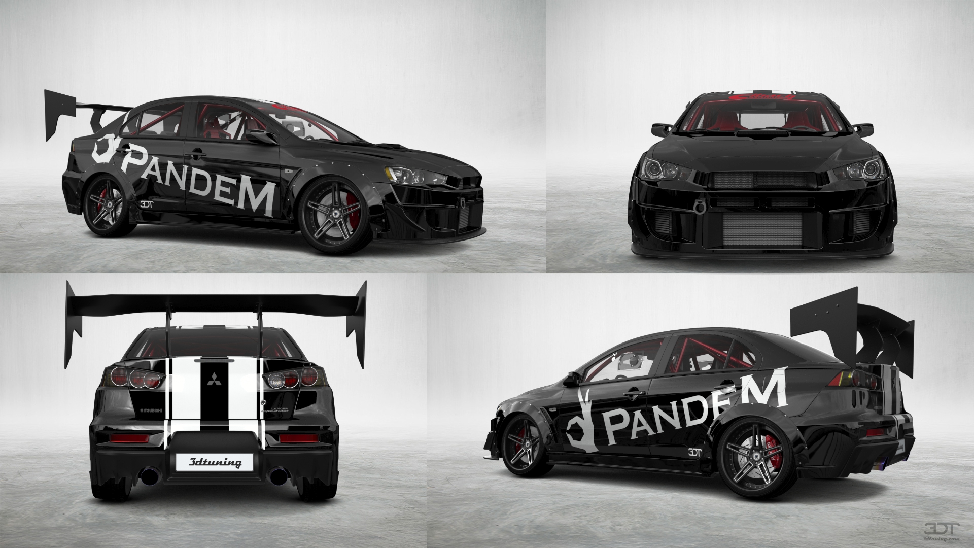 Mitsubishi Lancer Evolution X Sedan 2008 tuning