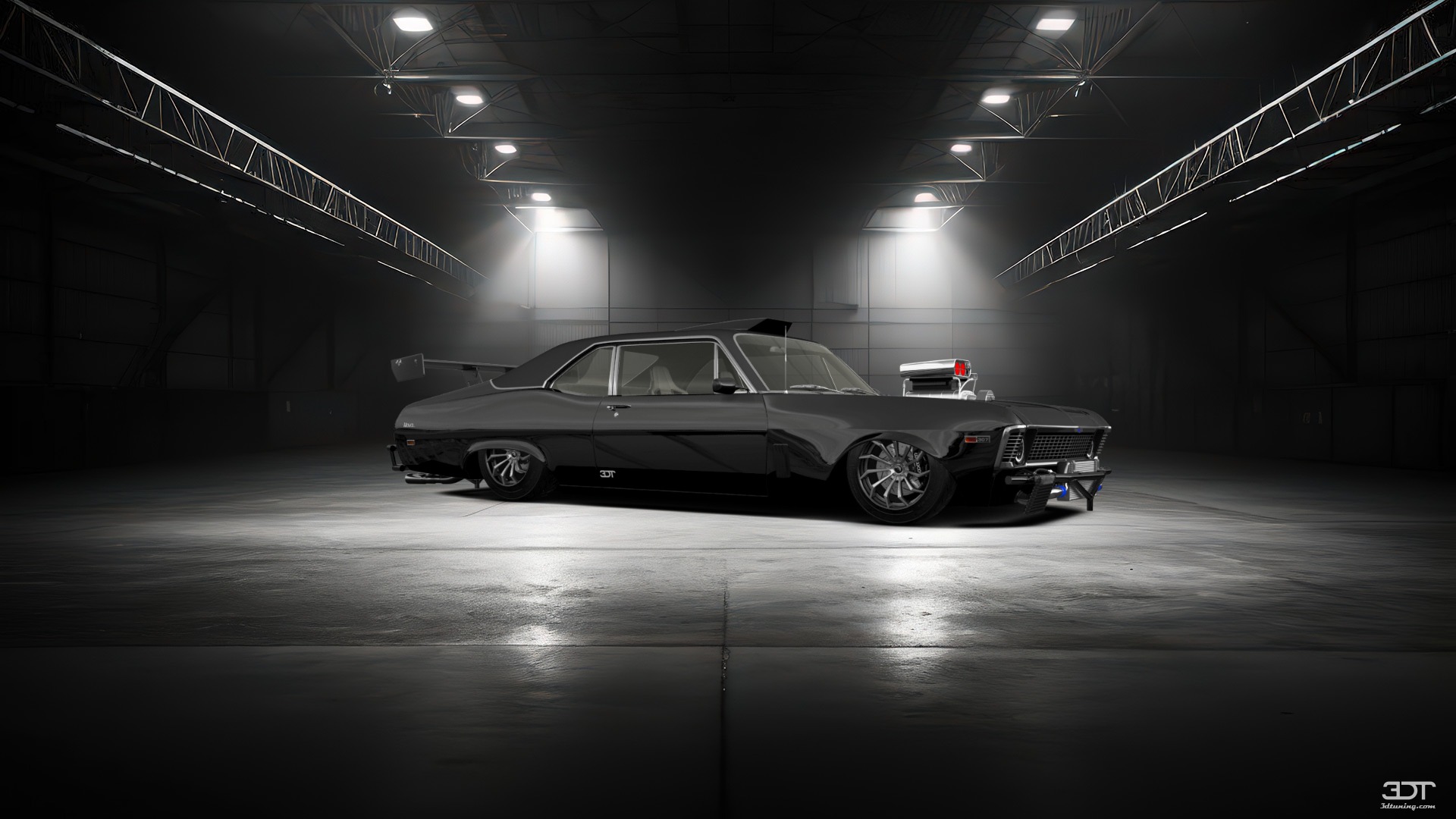 Tuning Chevrolet Chevy II Nova 2 Door Coupe 1968